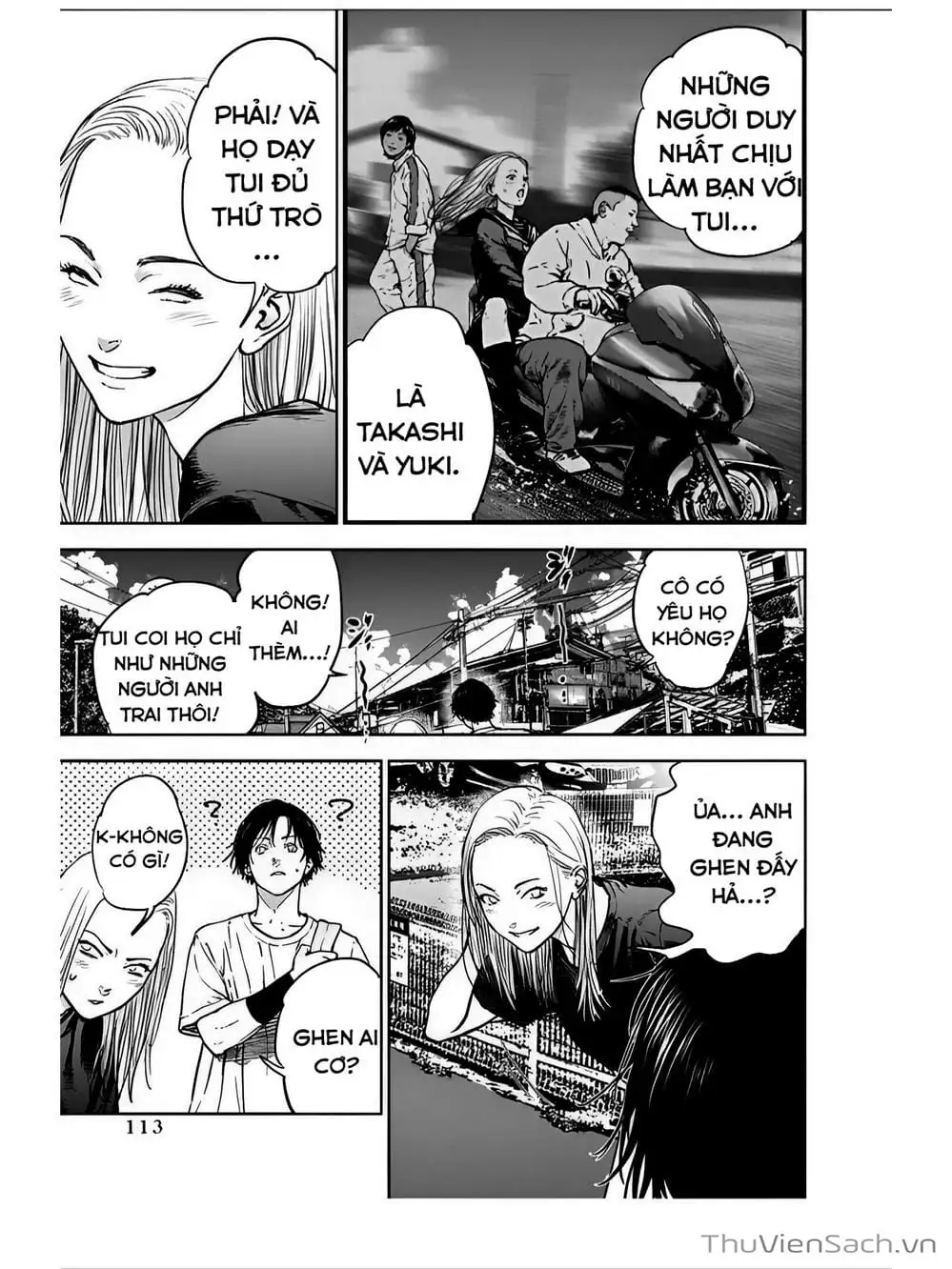 Truyện Tranh Lựa Chọn Đẫm Máu - Massacre Happy End trang 5