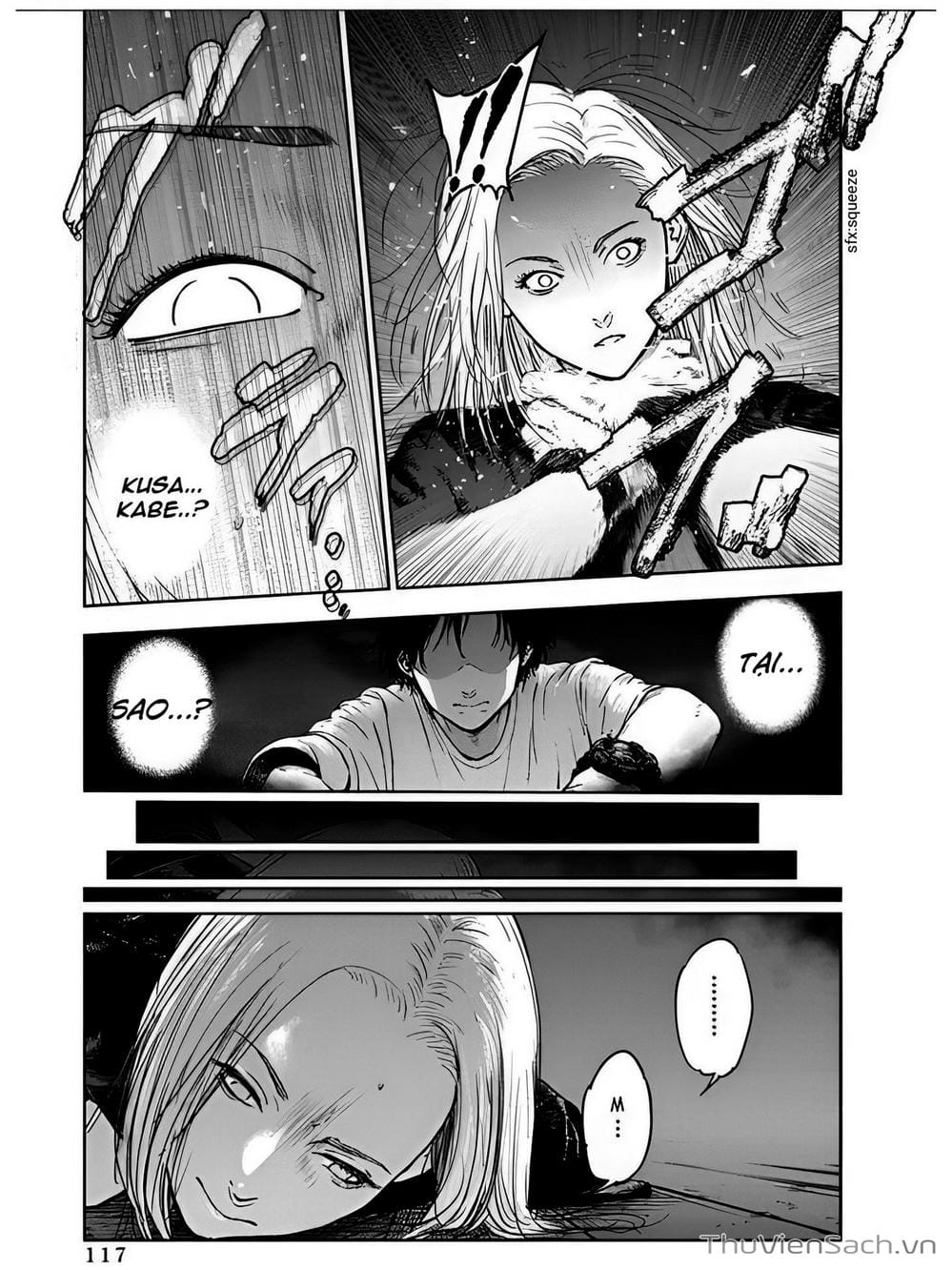 Truyện Tranh Lựa Chọn Đẫm Máu - Massacre Happy End trang 5