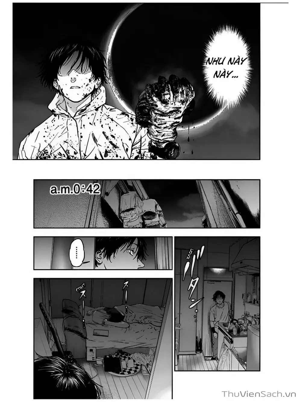 Truyện Tranh Lựa Chọn Đẫm Máu - Massacre Happy End trang 5