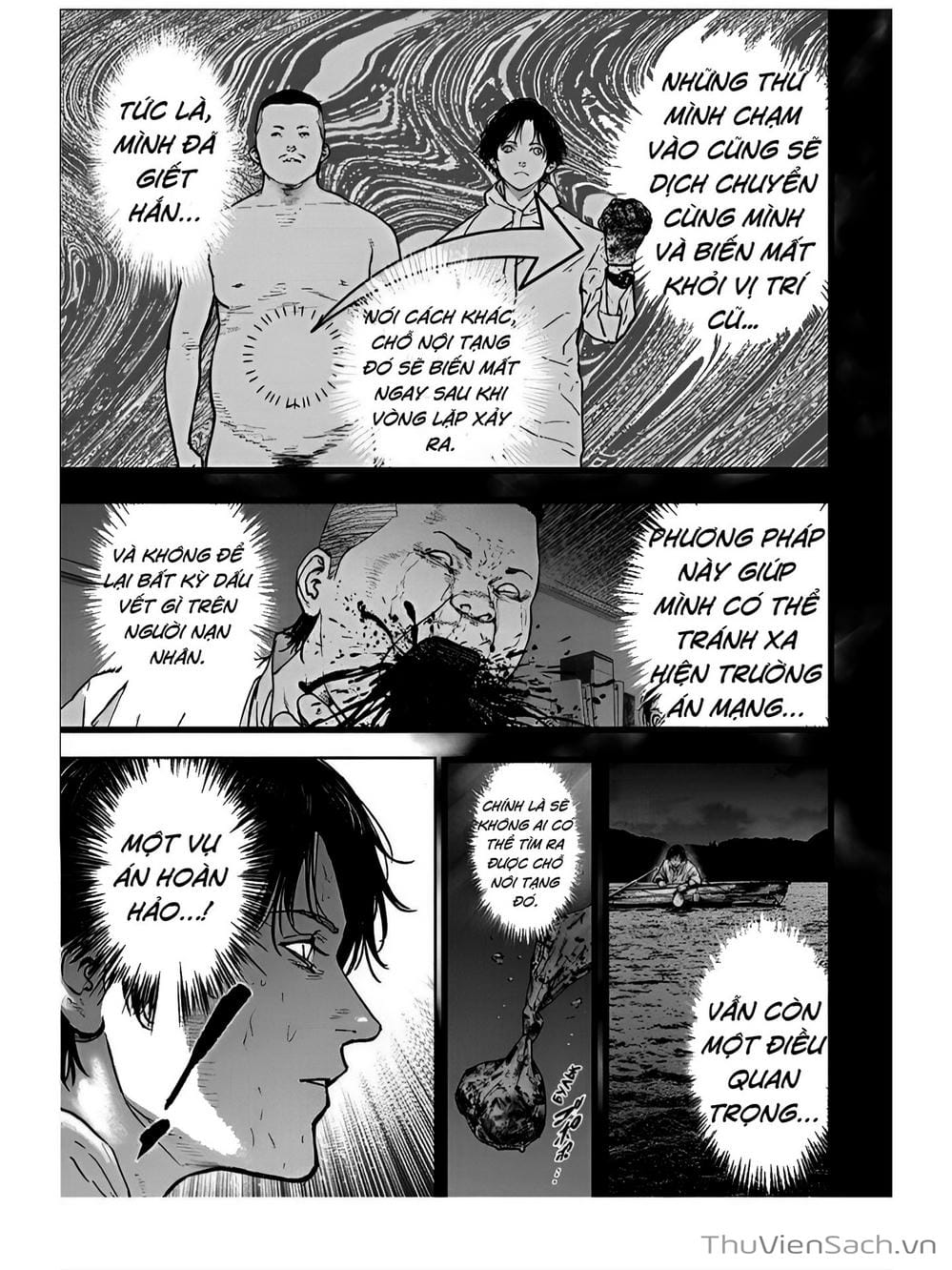 Truyện Tranh Lựa Chọn Đẫm Máu - Massacre Happy End trang 5