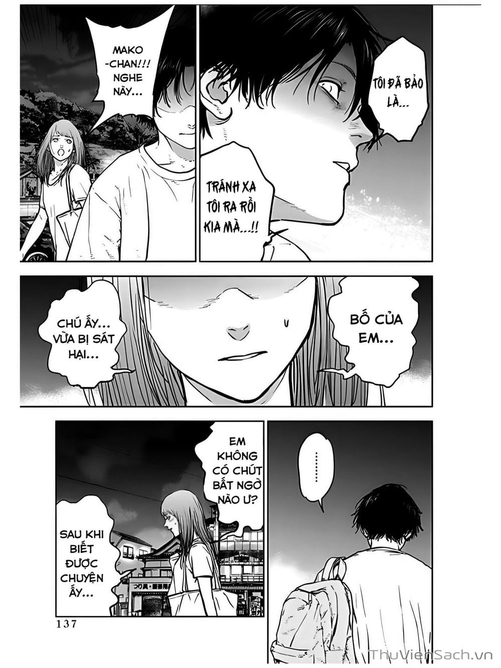 Truyện Tranh Lựa Chọn Đẫm Máu - Massacre Happy End trang 5