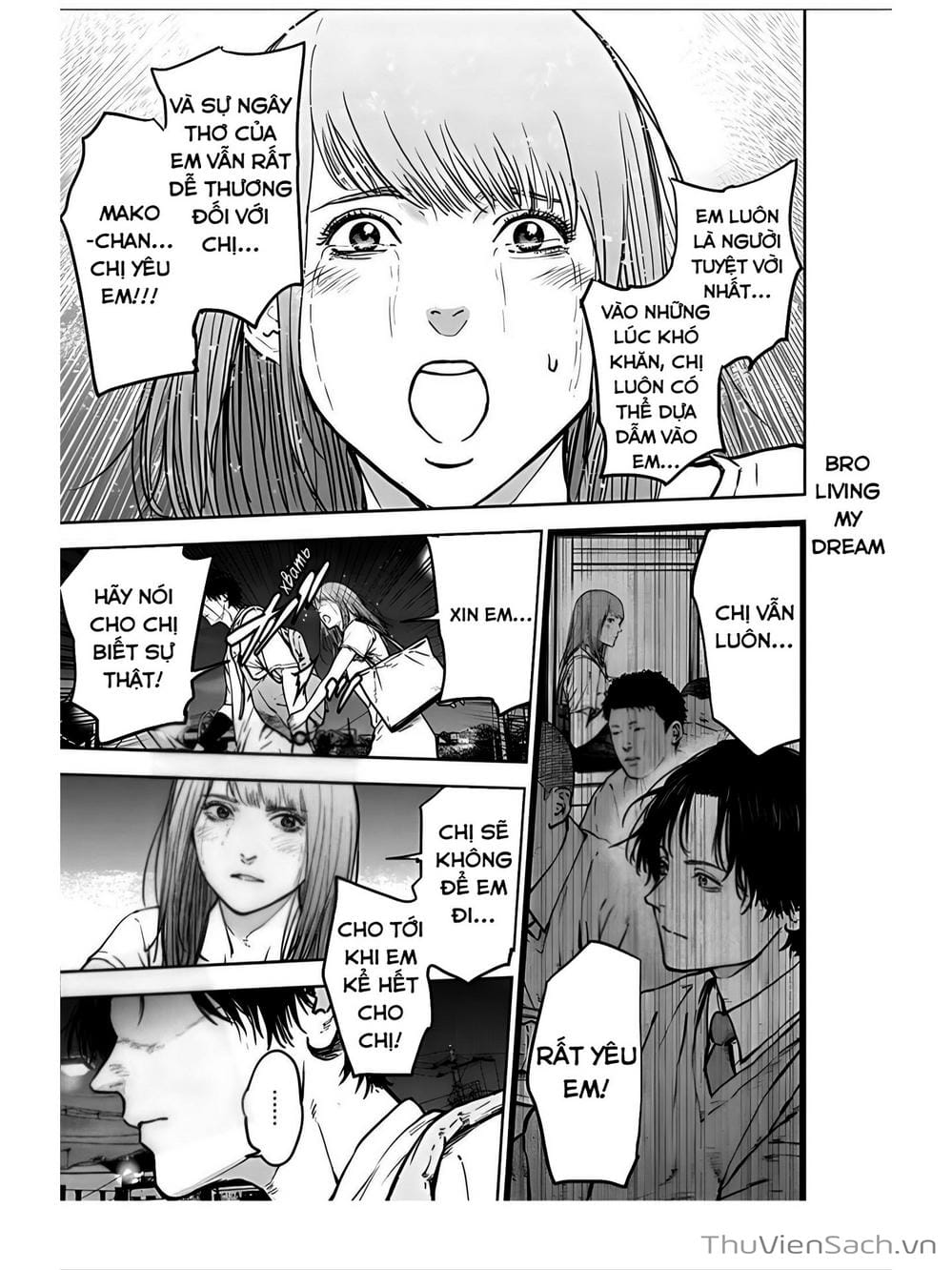 Truyện Tranh Lựa Chọn Đẫm Máu - Massacre Happy End trang 5