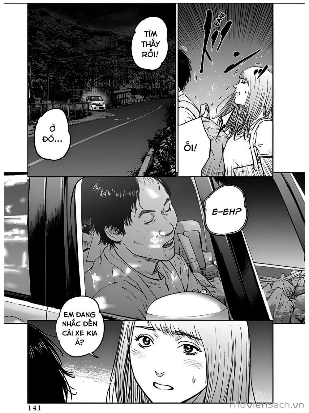 Truyện Tranh Lựa Chọn Đẫm Máu - Massacre Happy End trang 5