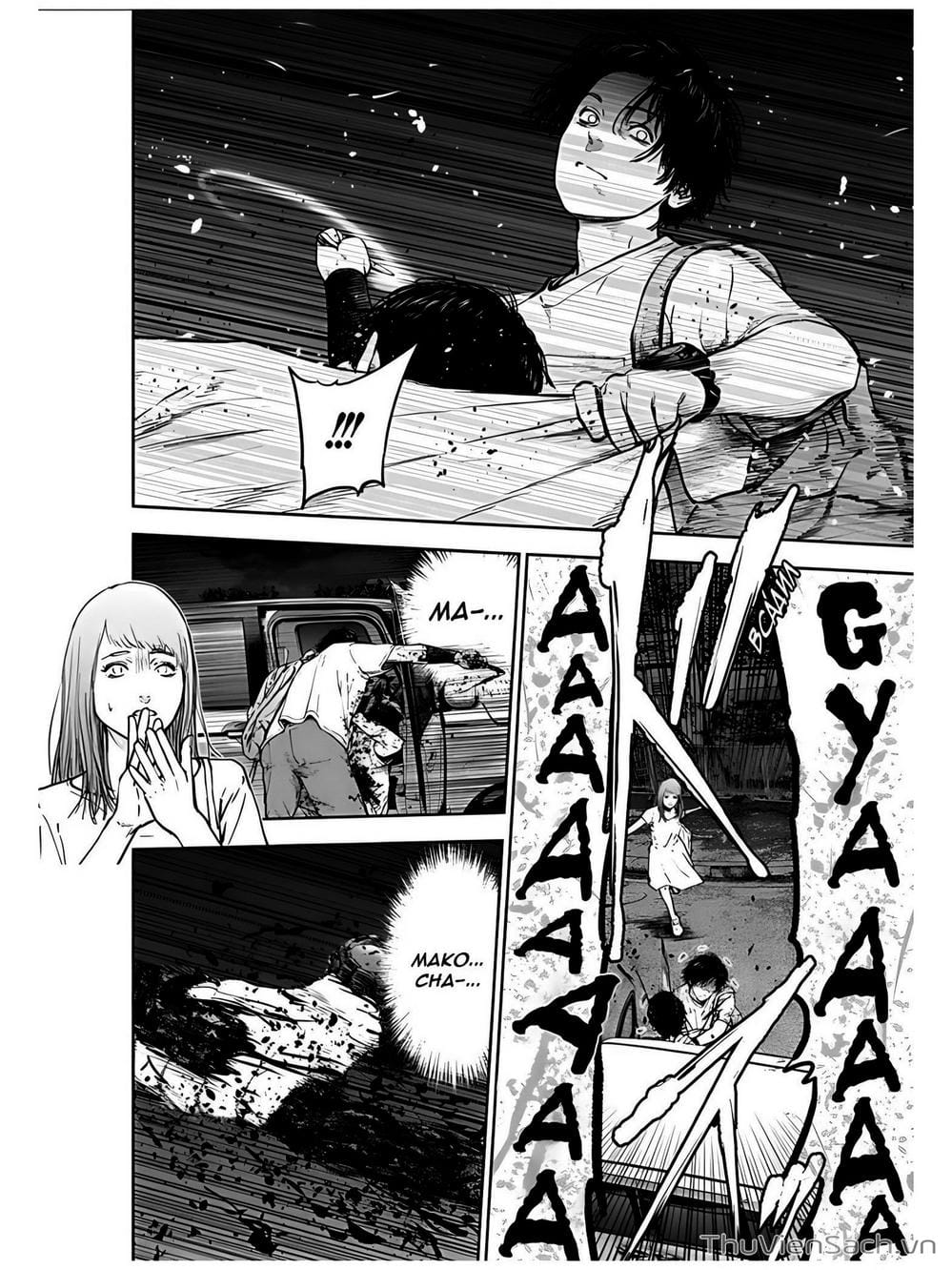 Truyện Tranh Lựa Chọn Đẫm Máu - Massacre Happy End trang 5