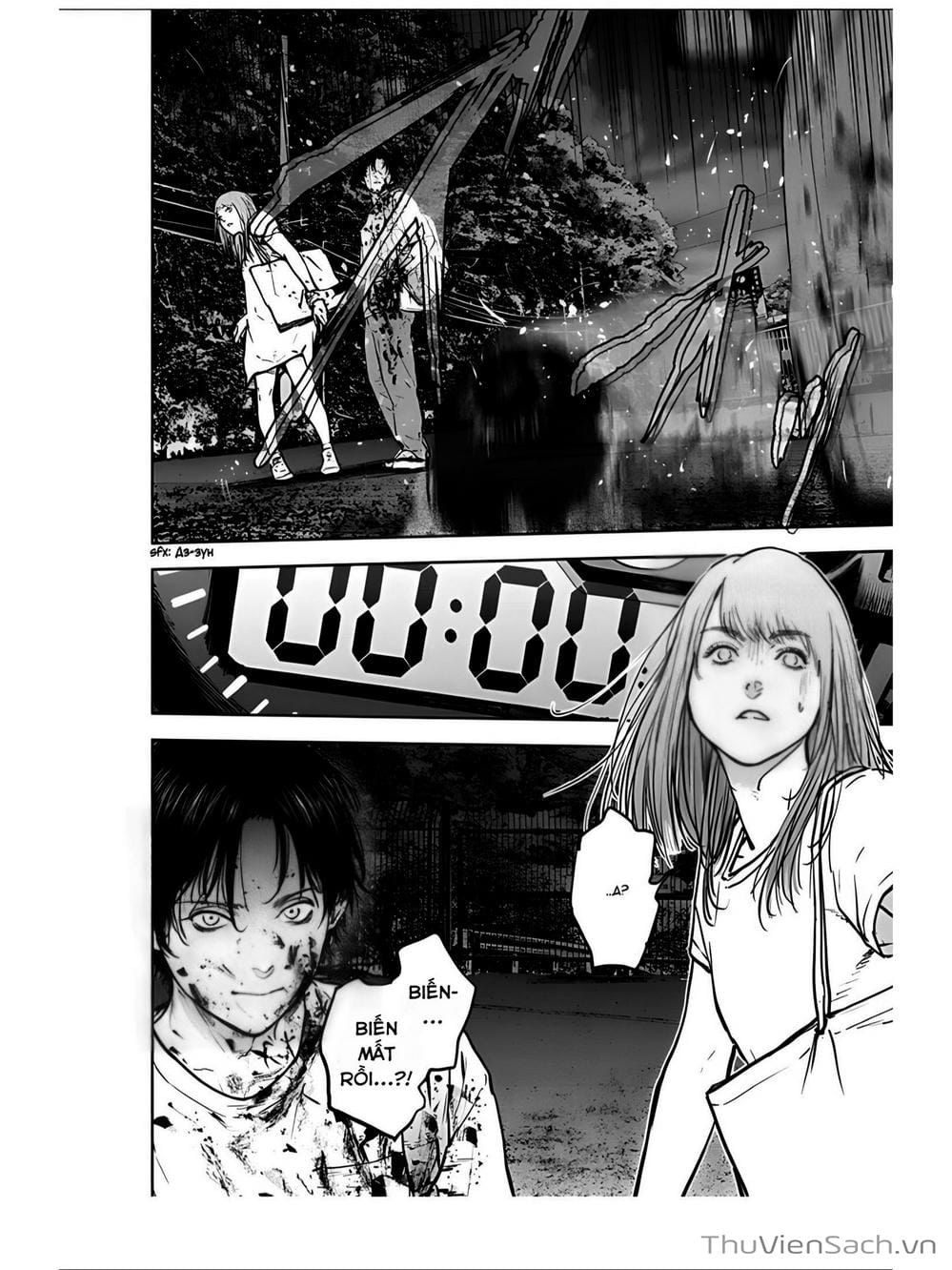 Truyện Tranh Lựa Chọn Đẫm Máu - Massacre Happy End trang 5