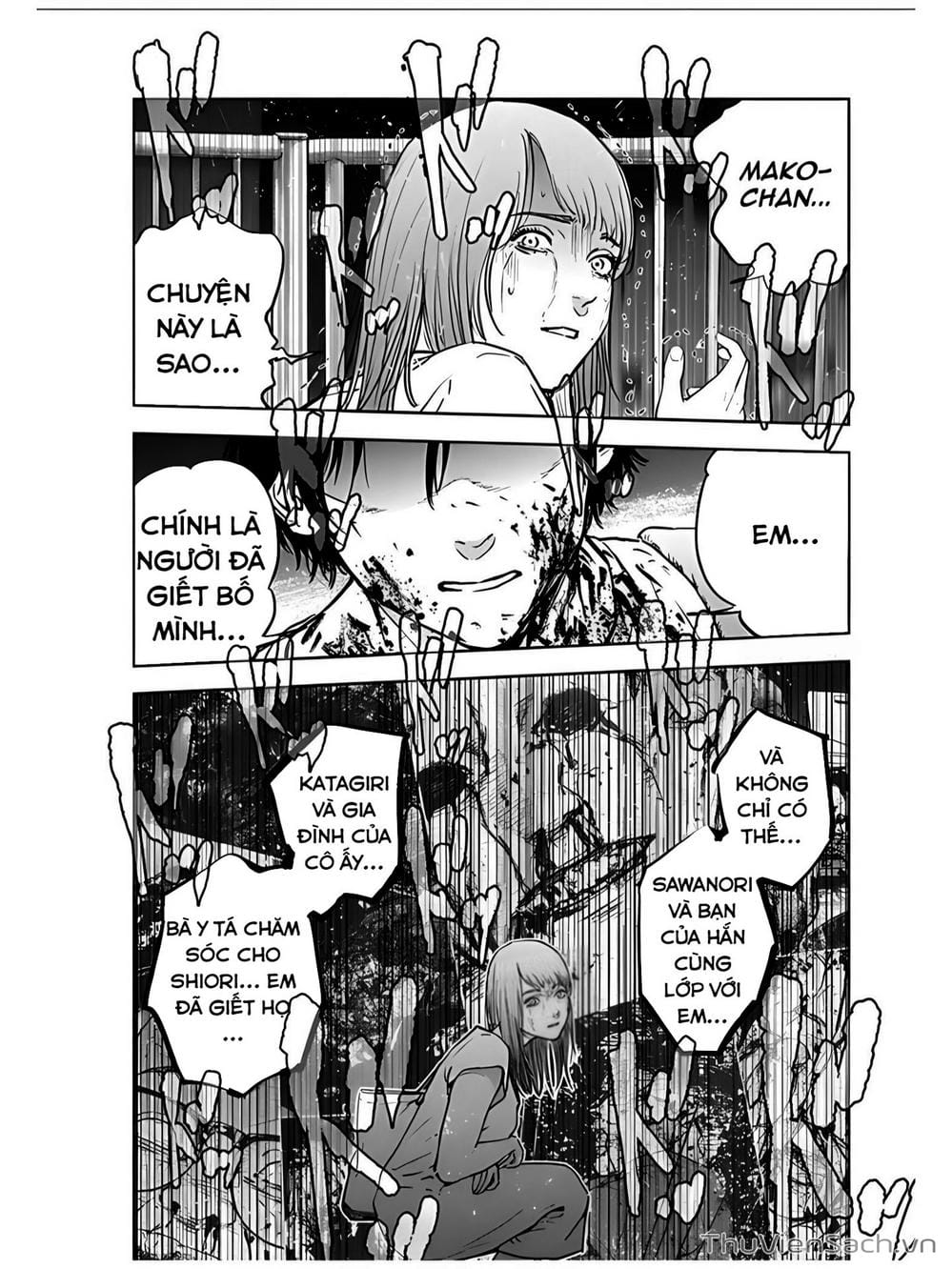 Truyện Tranh Lựa Chọn Đẫm Máu - Massacre Happy End trang 5