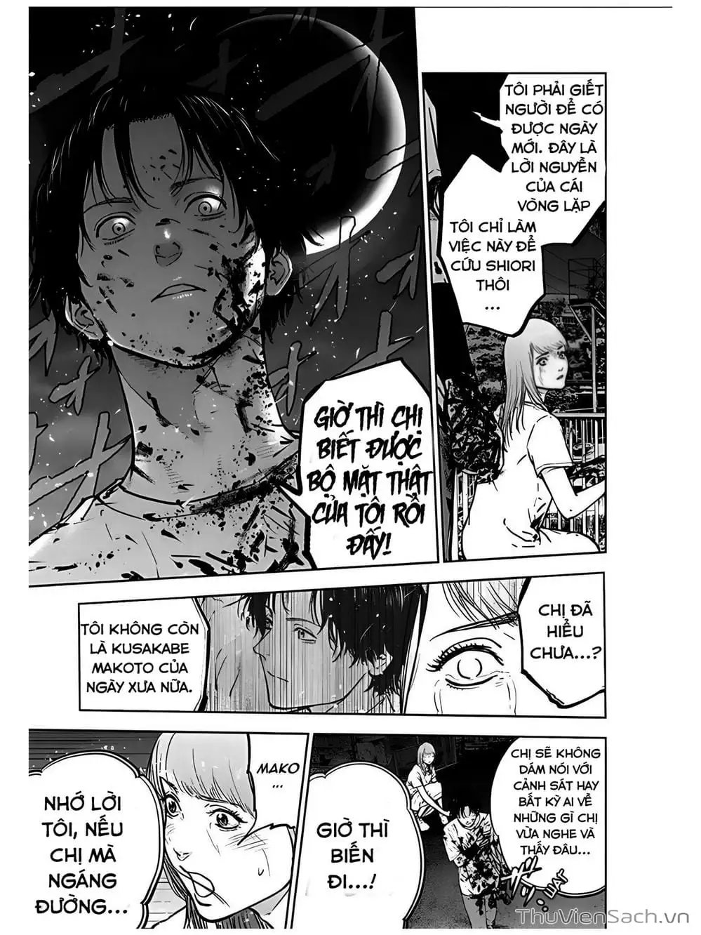 Truyện Tranh Lựa Chọn Đẫm Máu - Massacre Happy End trang 5