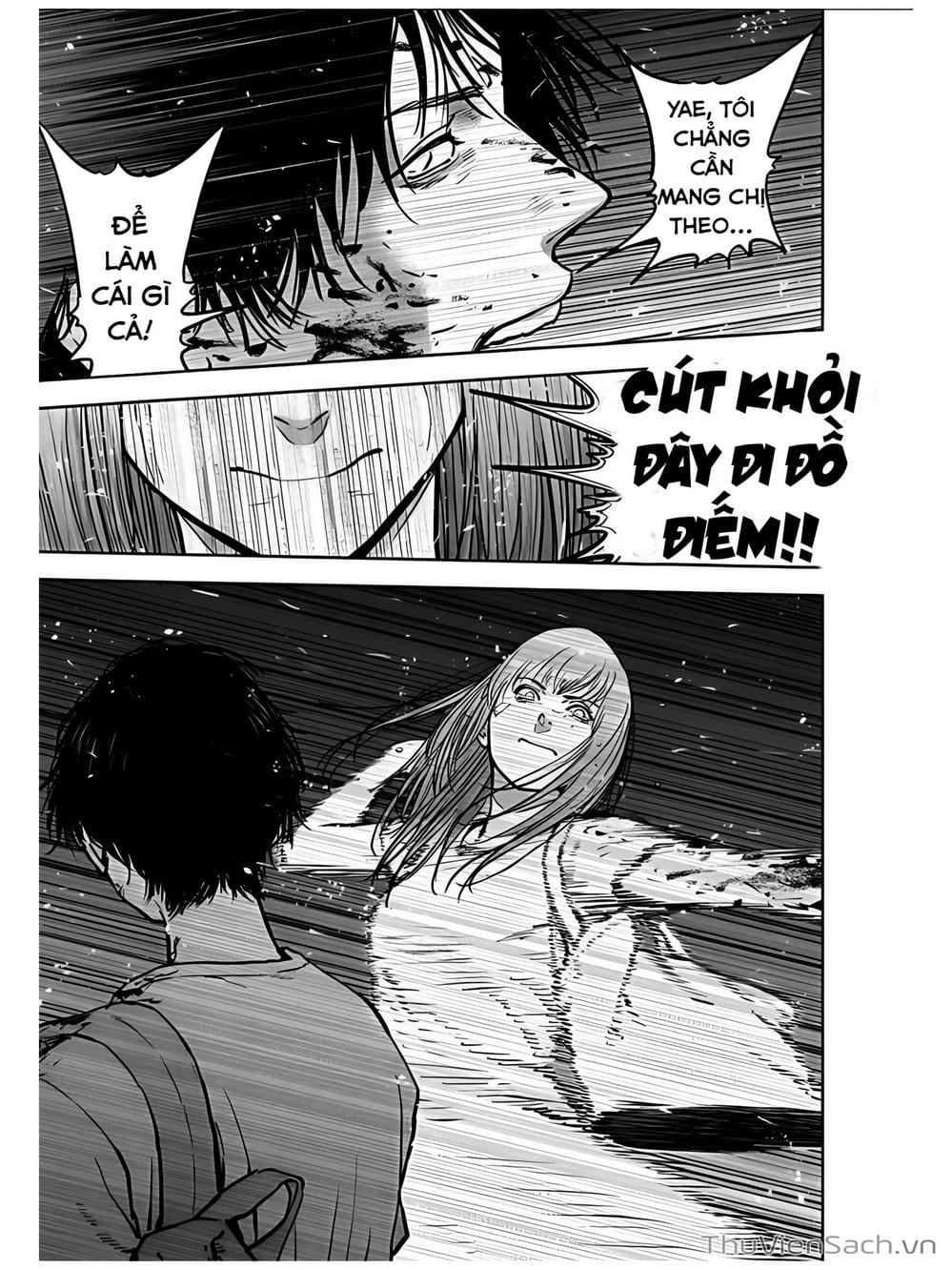 Truyện Tranh Lựa Chọn Đẫm Máu - Massacre Happy End trang 5