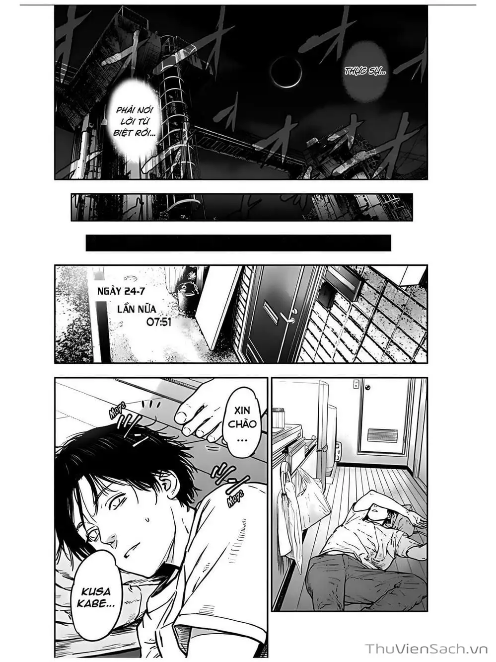 Truyện Tranh Lựa Chọn Đẫm Máu - Massacre Happy End trang 5