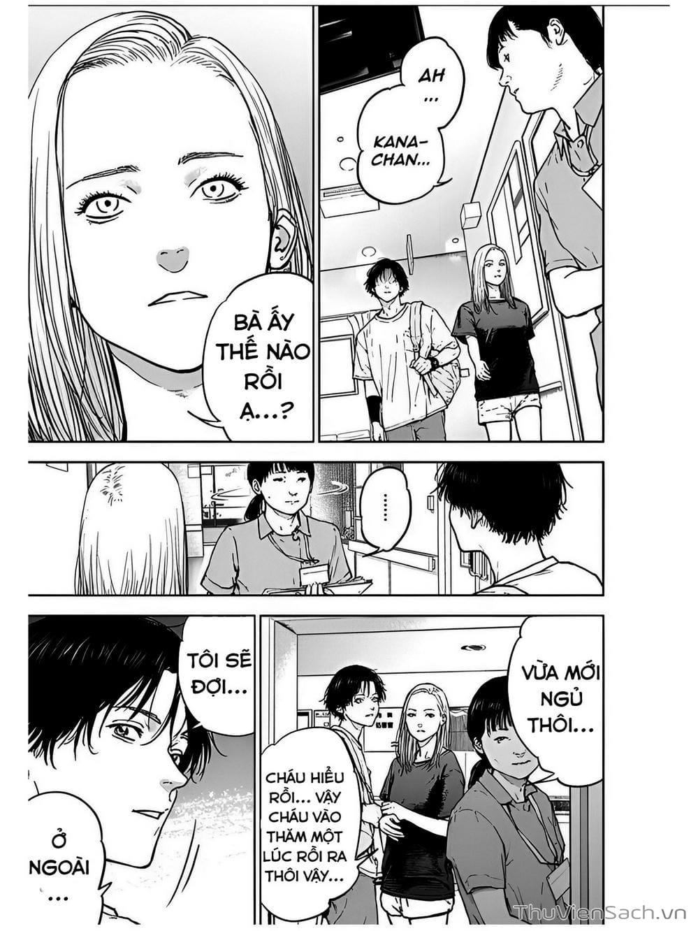 Truyện Tranh Lựa Chọn Đẫm Máu - Massacre Happy End trang 5