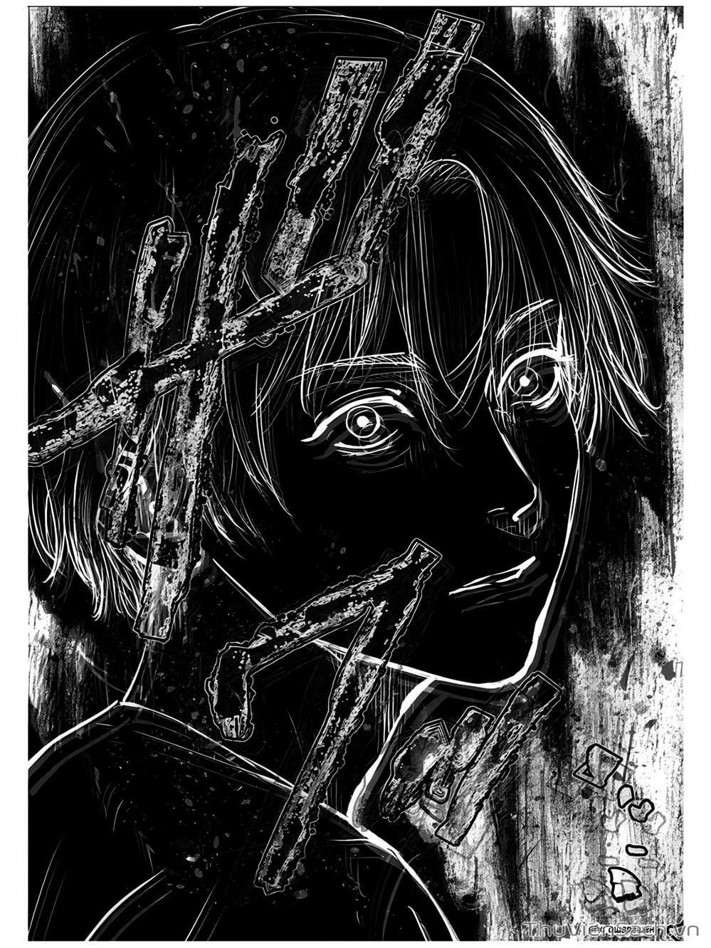 Truyện Tranh Lựa Chọn Đẫm Máu - Massacre Happy End trang 5