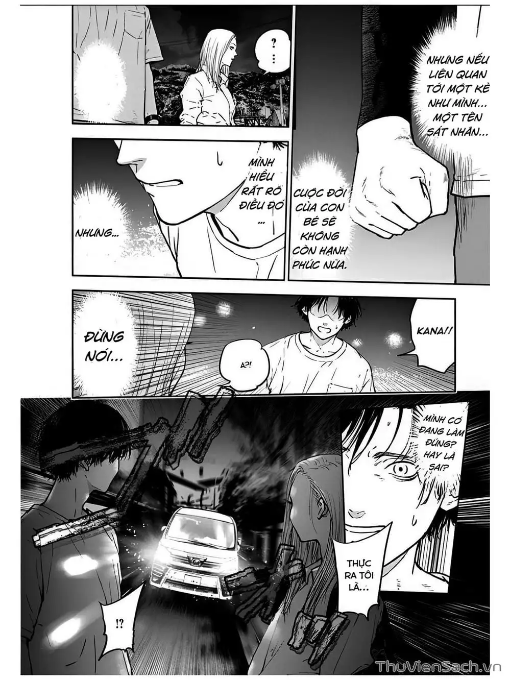 Truyện Tranh Lựa Chọn Đẫm Máu - Massacre Happy End trang 5