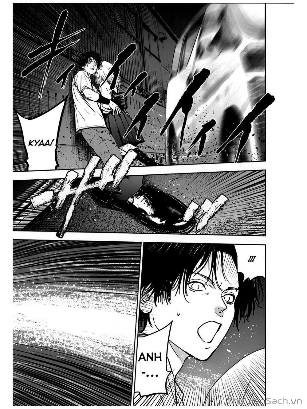 Truyện Tranh Lựa Chọn Đẫm Máu - Massacre Happy End trang 5