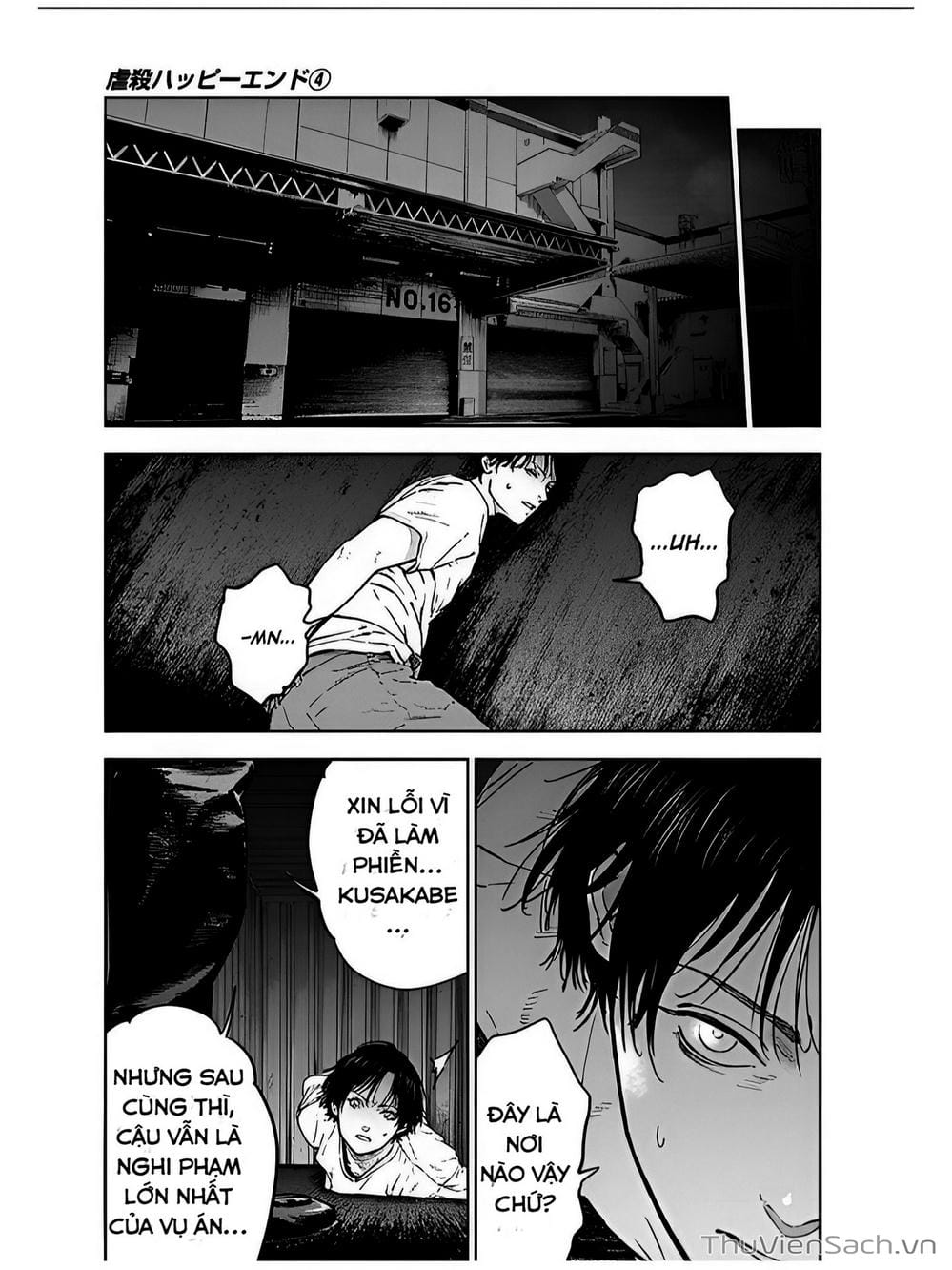 Truyện Tranh Lựa Chọn Đẫm Máu - Massacre Happy End trang 5