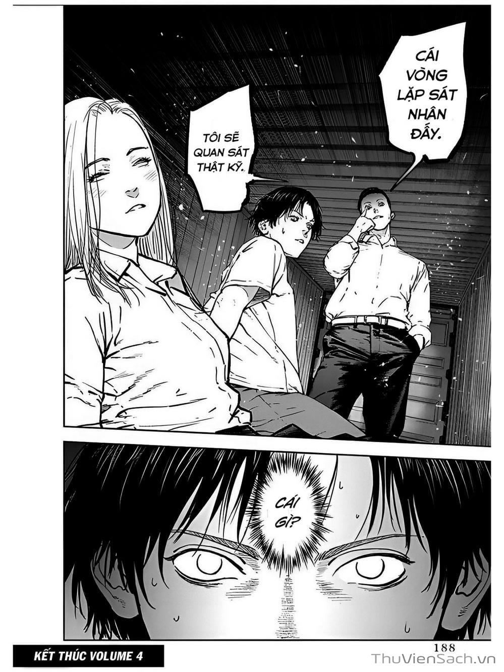 Truyện Tranh Lựa Chọn Đẫm Máu - Massacre Happy End trang 5