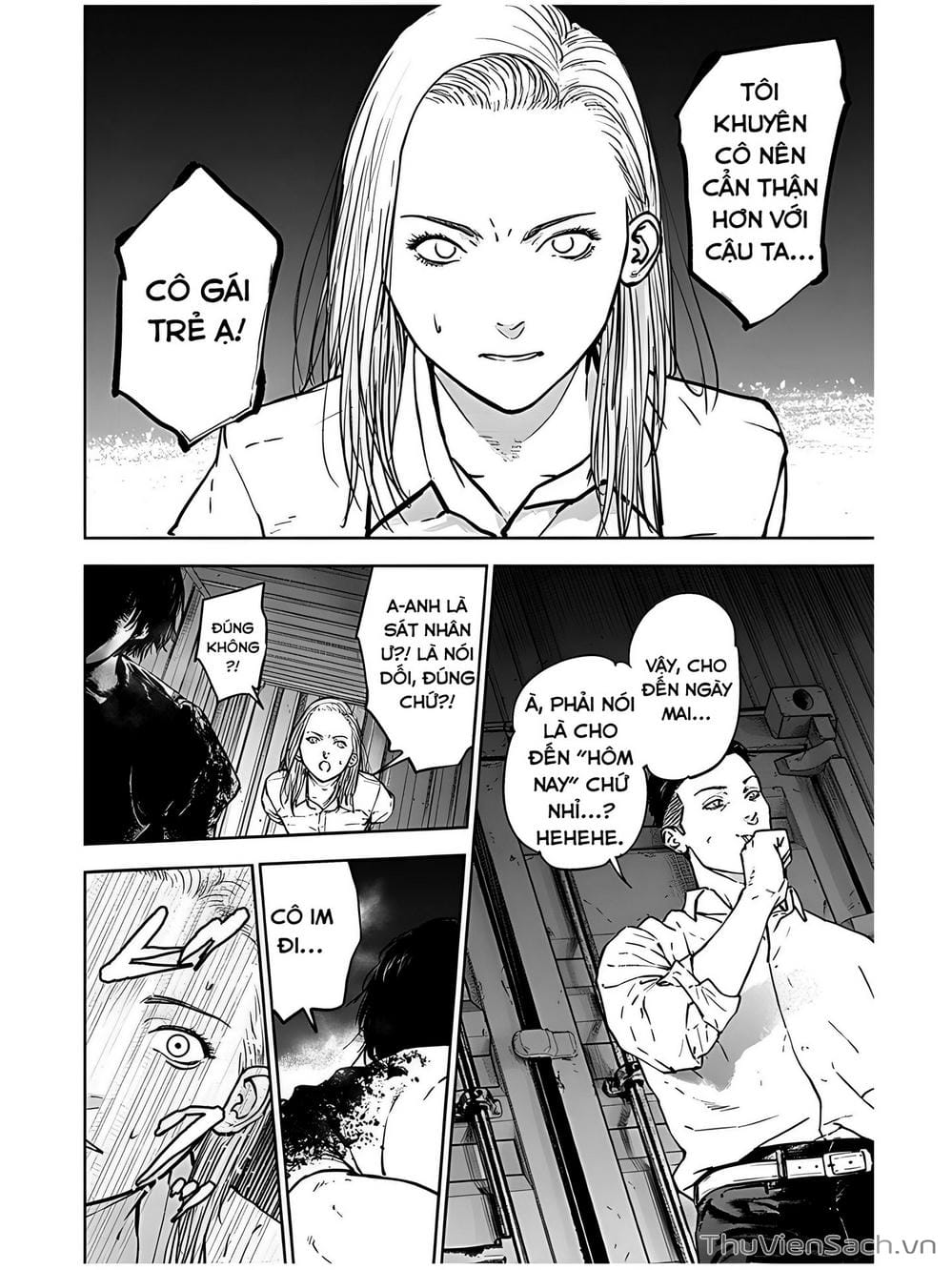 Truyện Tranh Lựa Chọn Đẫm Máu - Massacre Happy End trang 5