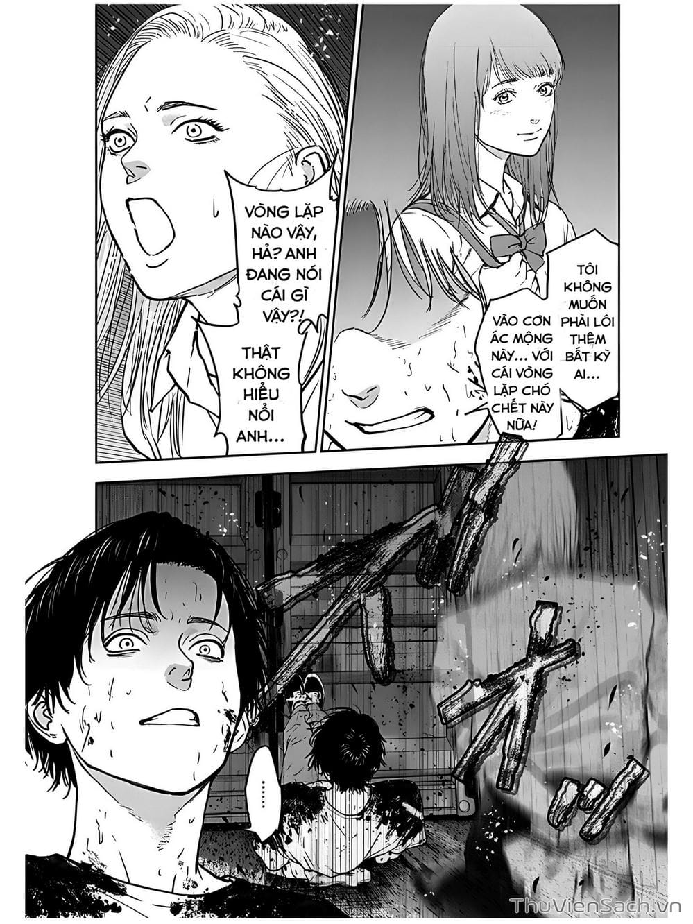 Truyện Tranh Lựa Chọn Đẫm Máu - Massacre Happy End trang 5