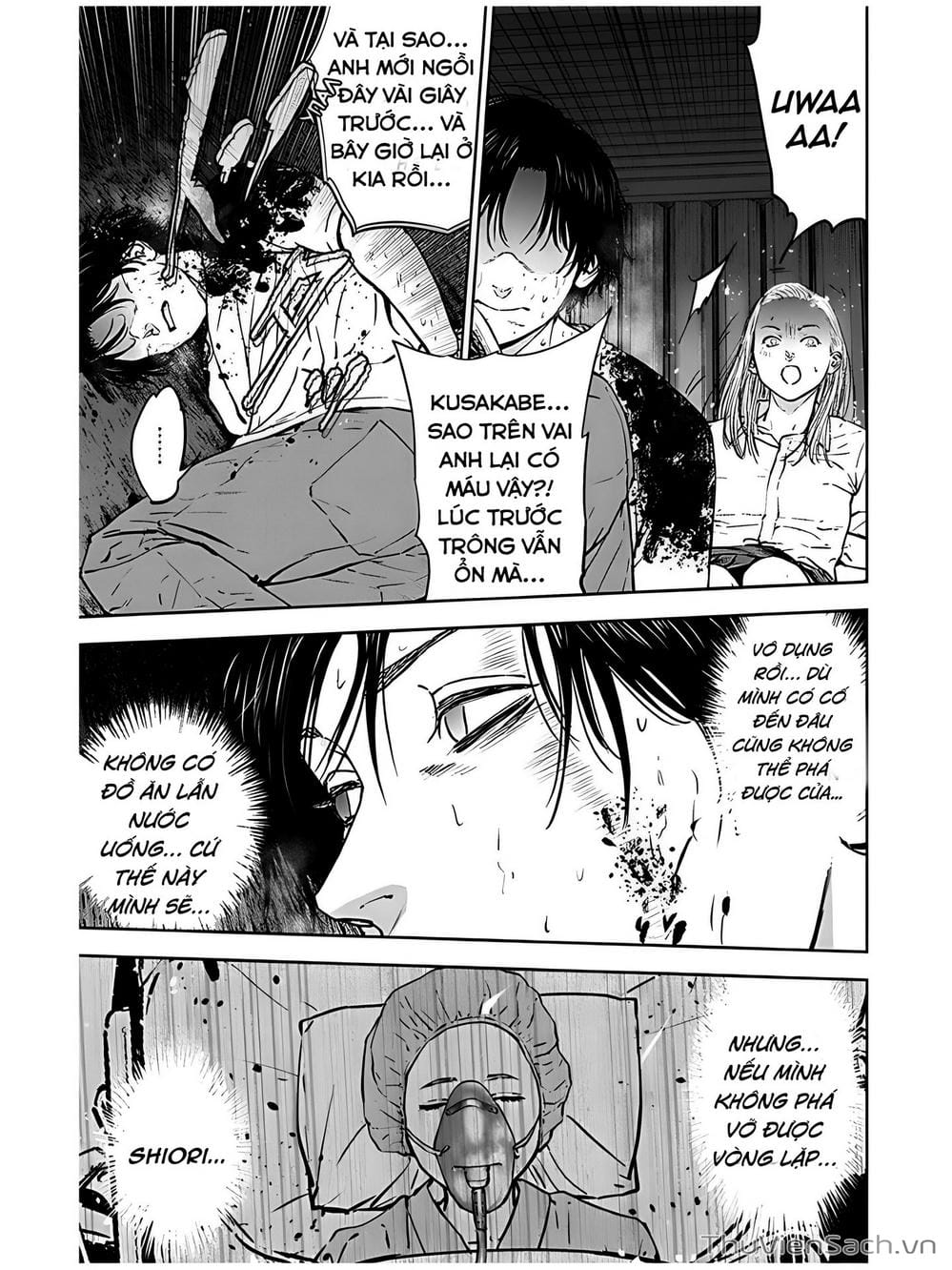 Truyện Tranh Lựa Chọn Đẫm Máu - Massacre Happy End trang 5