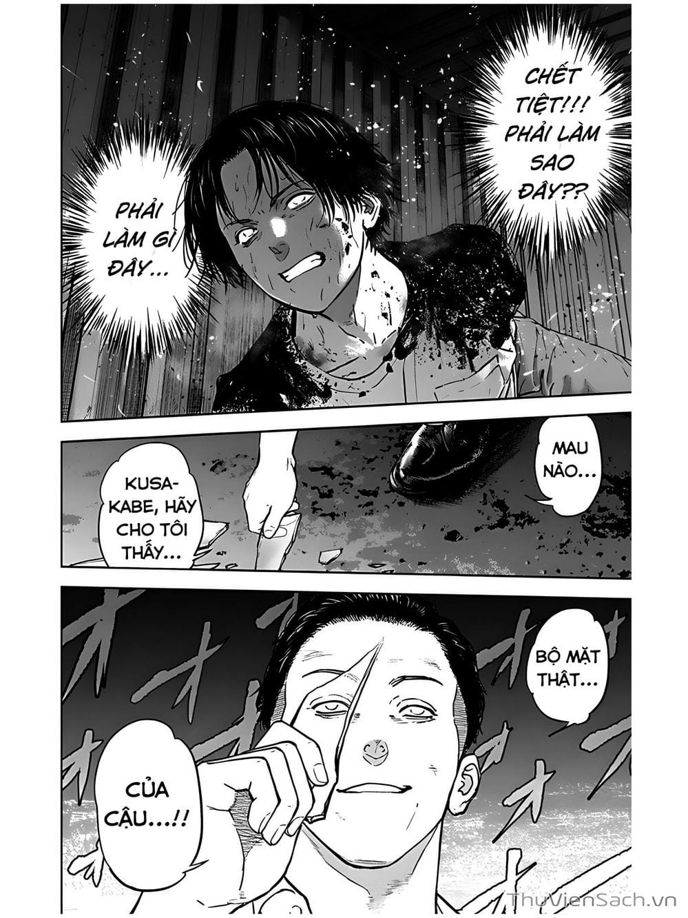 Truyện Tranh Lựa Chọn Đẫm Máu - Massacre Happy End trang 5