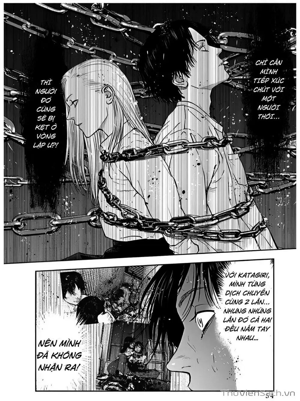 Truyện Tranh Lựa Chọn Đẫm Máu - Massacre Happy End trang 5