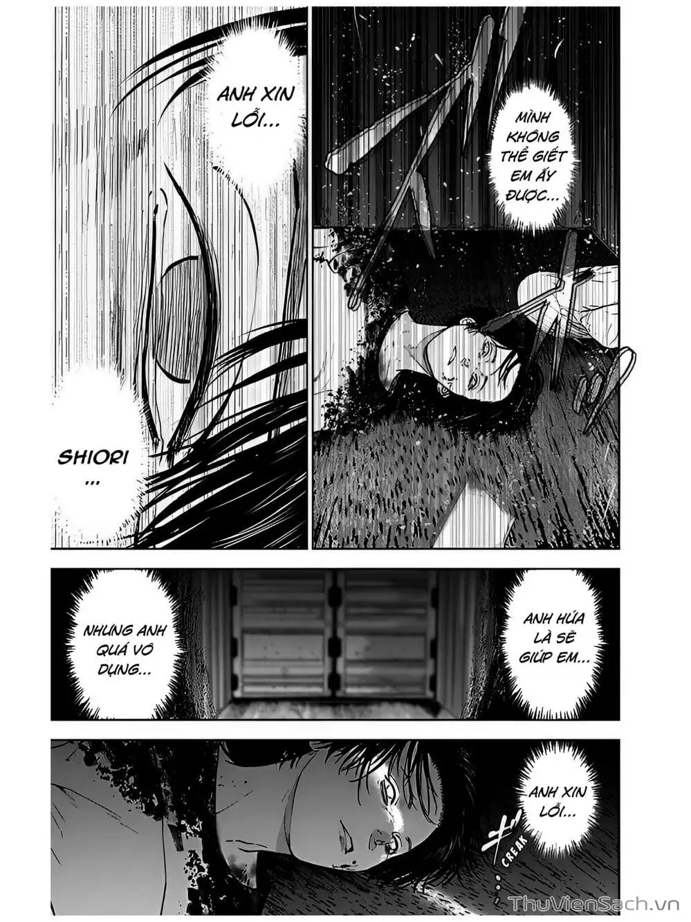 Truyện Tranh Lựa Chọn Đẫm Máu - Massacre Happy End trang 5