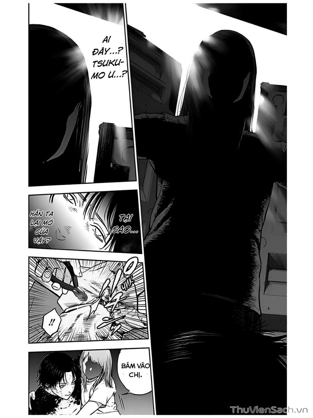 Truyện Tranh Lựa Chọn Đẫm Máu - Massacre Happy End trang 5