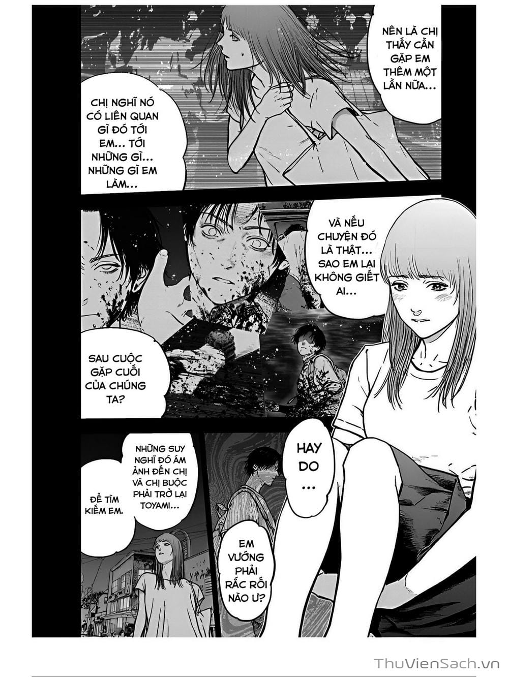 Truyện Tranh Lựa Chọn Đẫm Máu - Massacre Happy End trang 5