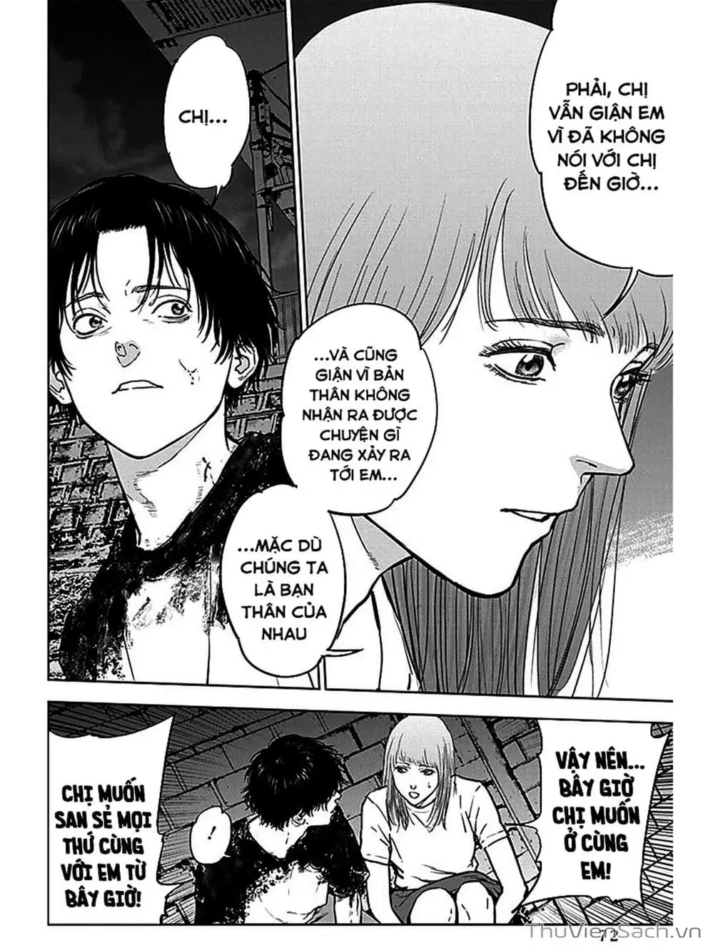 Truyện Tranh Lựa Chọn Đẫm Máu - Massacre Happy End trang 5