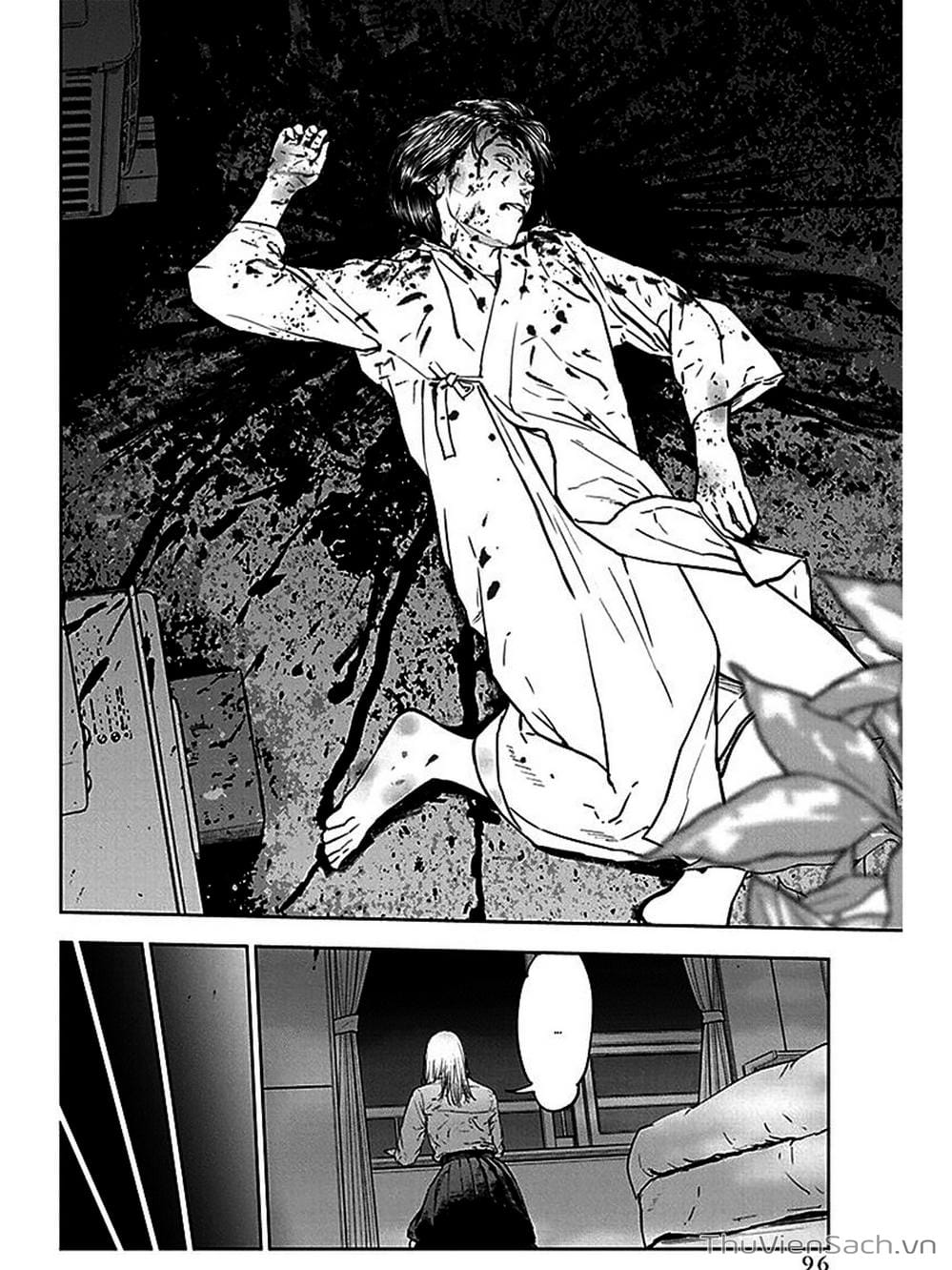 Truyện Tranh Lựa Chọn Đẫm Máu - Massacre Happy End trang 5