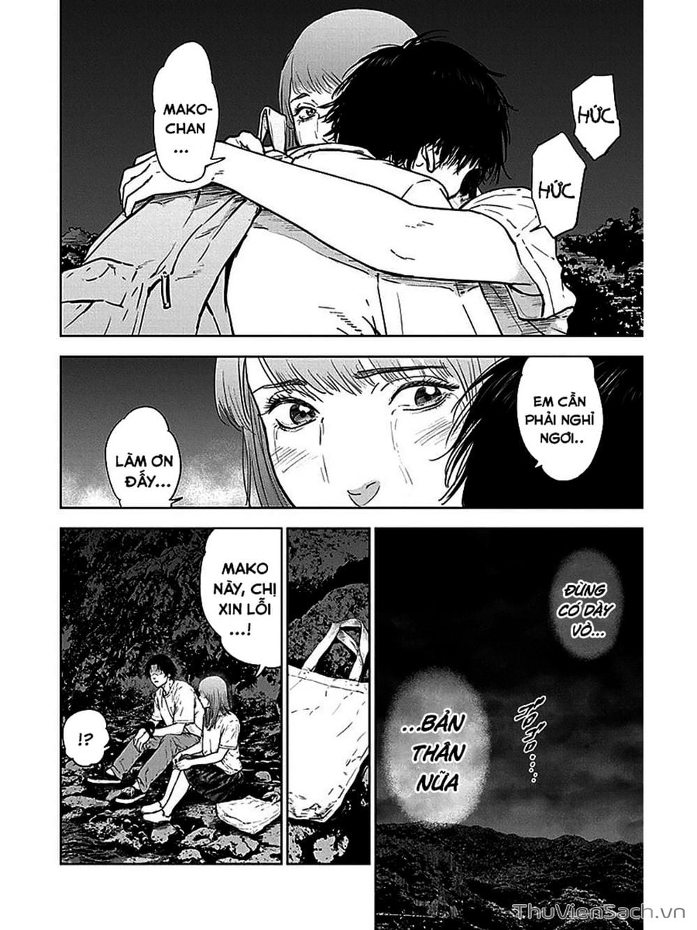 Truyện Tranh Lựa Chọn Đẫm Máu - Massacre Happy End trang 5