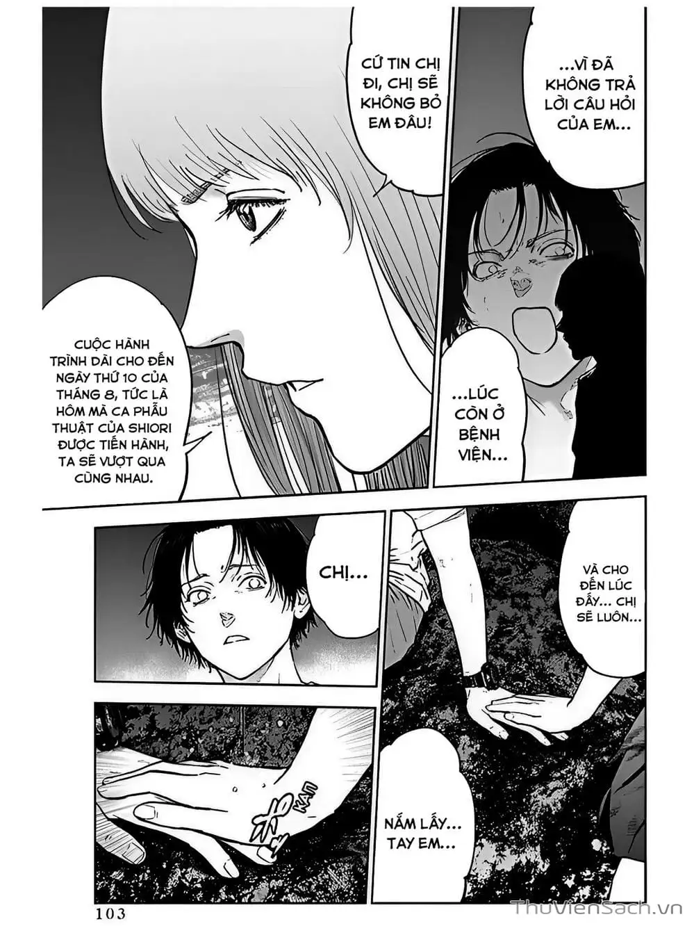 Truyện Tranh Lựa Chọn Đẫm Máu - Massacre Happy End trang 5