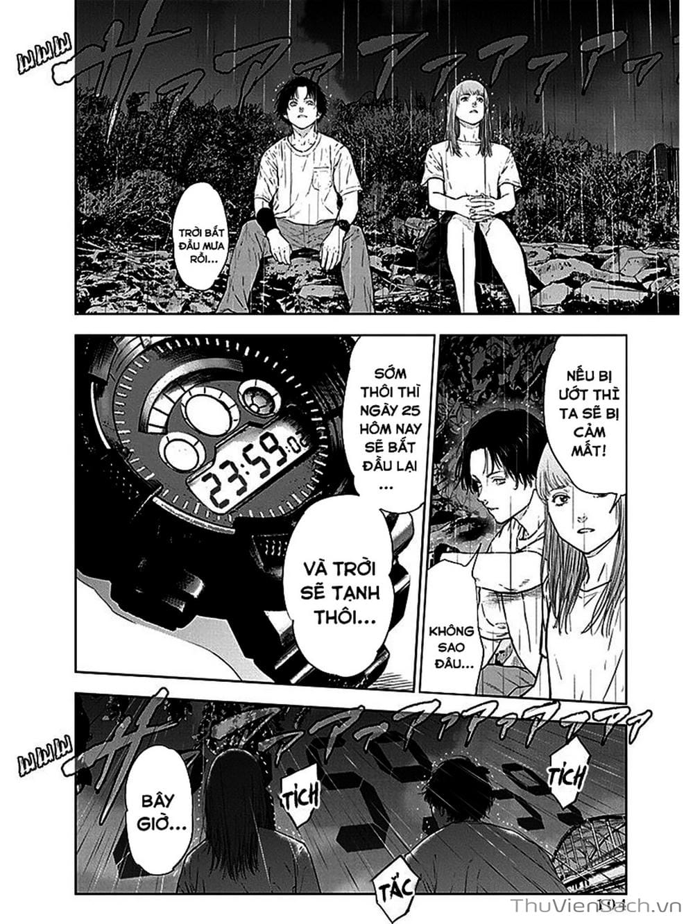 Truyện Tranh Lựa Chọn Đẫm Máu - Massacre Happy End trang 5