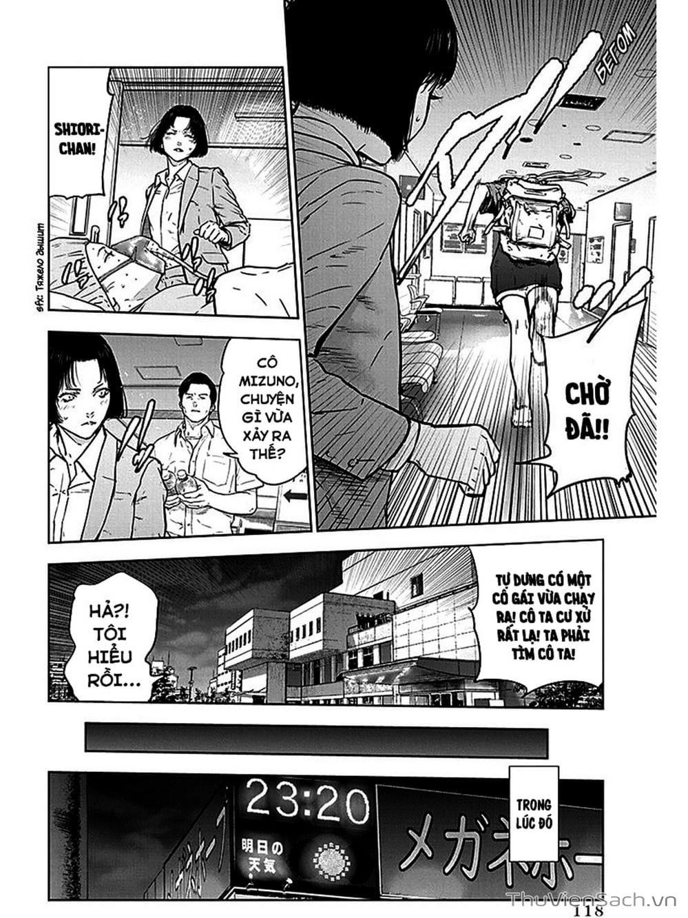 Truyện Tranh Lựa Chọn Đẫm Máu - Massacre Happy End trang 5