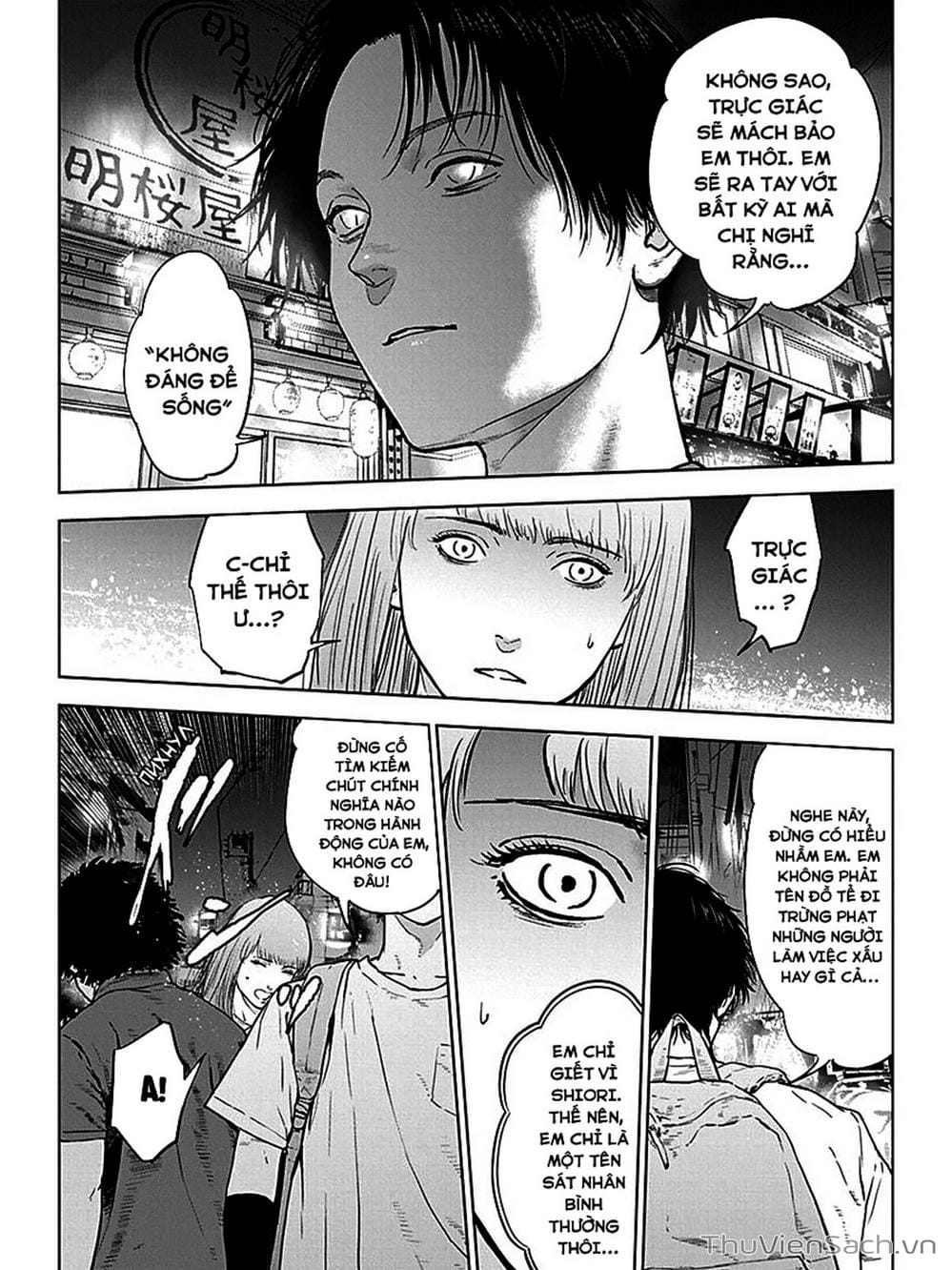 Truyện Tranh Lựa Chọn Đẫm Máu - Massacre Happy End trang 5