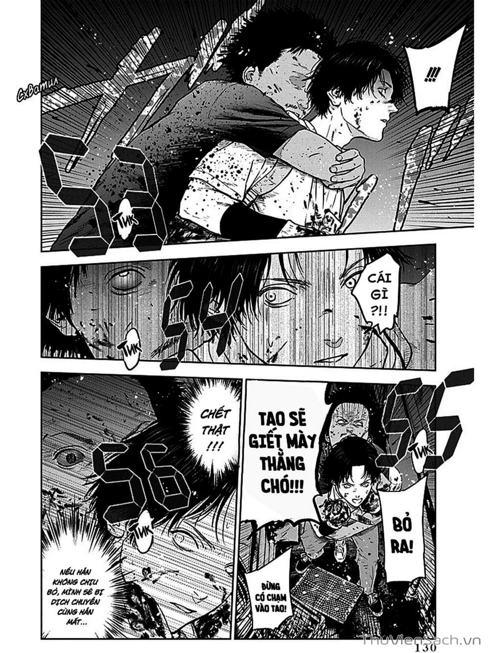 Truyện Tranh Lựa Chọn Đẫm Máu - Massacre Happy End trang 5