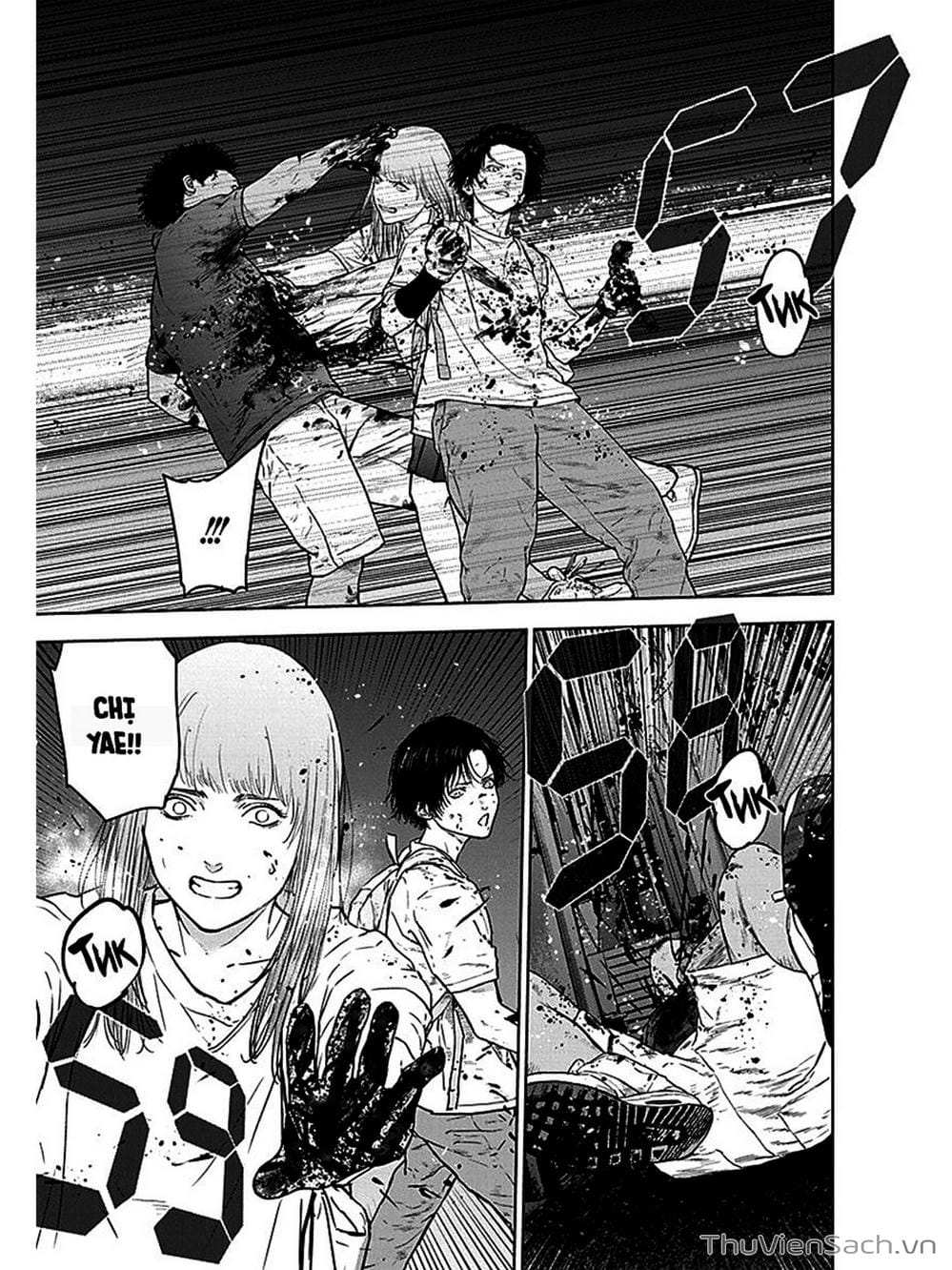 Truyện Tranh Lựa Chọn Đẫm Máu - Massacre Happy End trang 5