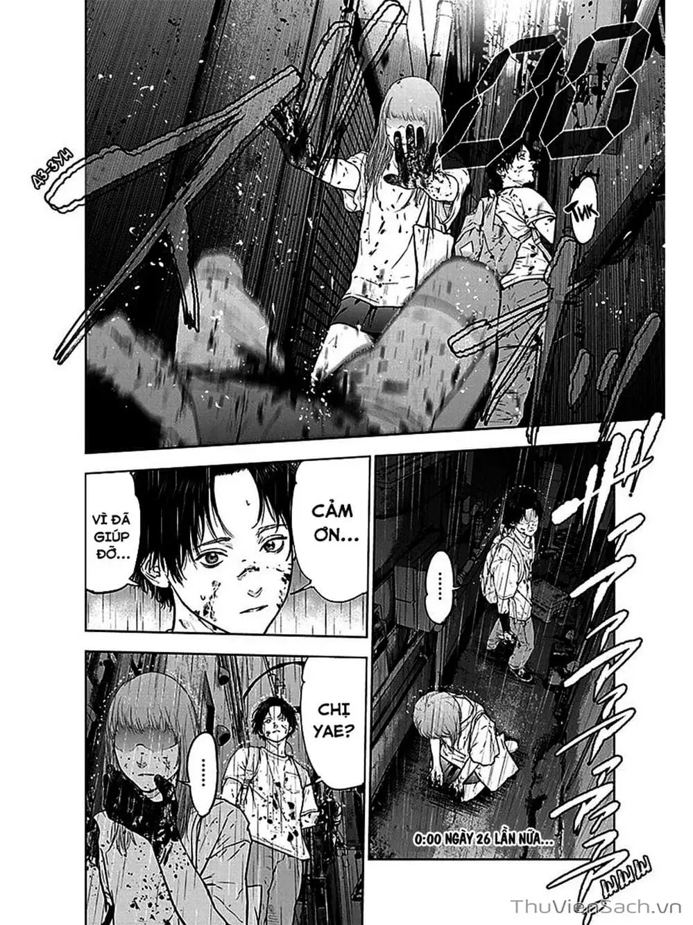 Truyện Tranh Lựa Chọn Đẫm Máu - Massacre Happy End trang 5