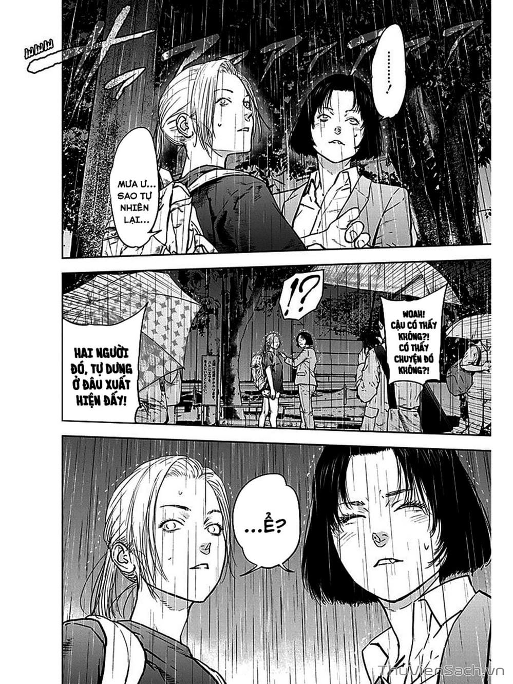 Truyện Tranh Lựa Chọn Đẫm Máu - Massacre Happy End trang 5