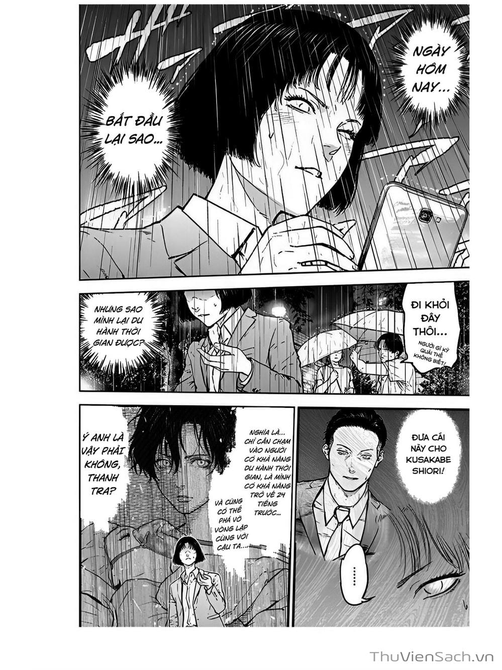 Truyện Tranh Lựa Chọn Đẫm Máu - Massacre Happy End trang 5