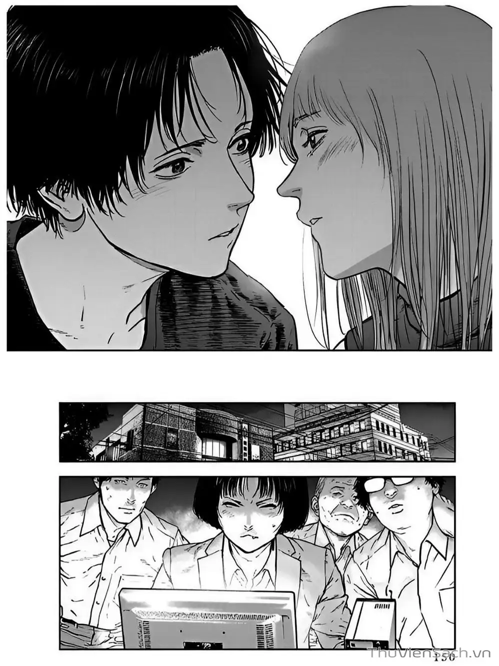 Truyện Tranh Lựa Chọn Đẫm Máu - Massacre Happy End trang 5