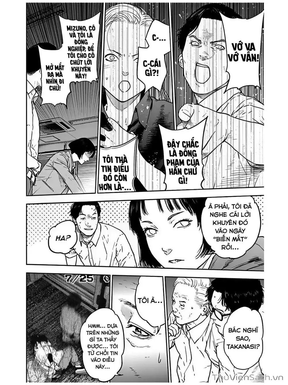 Truyện Tranh Lựa Chọn Đẫm Máu - Massacre Happy End trang 5