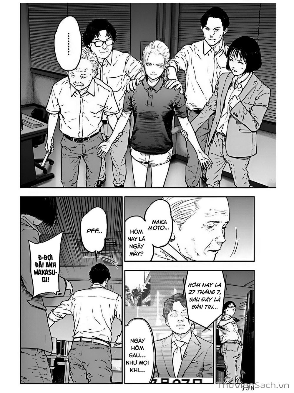 Truyện Tranh Lựa Chọn Đẫm Máu - Massacre Happy End trang 5