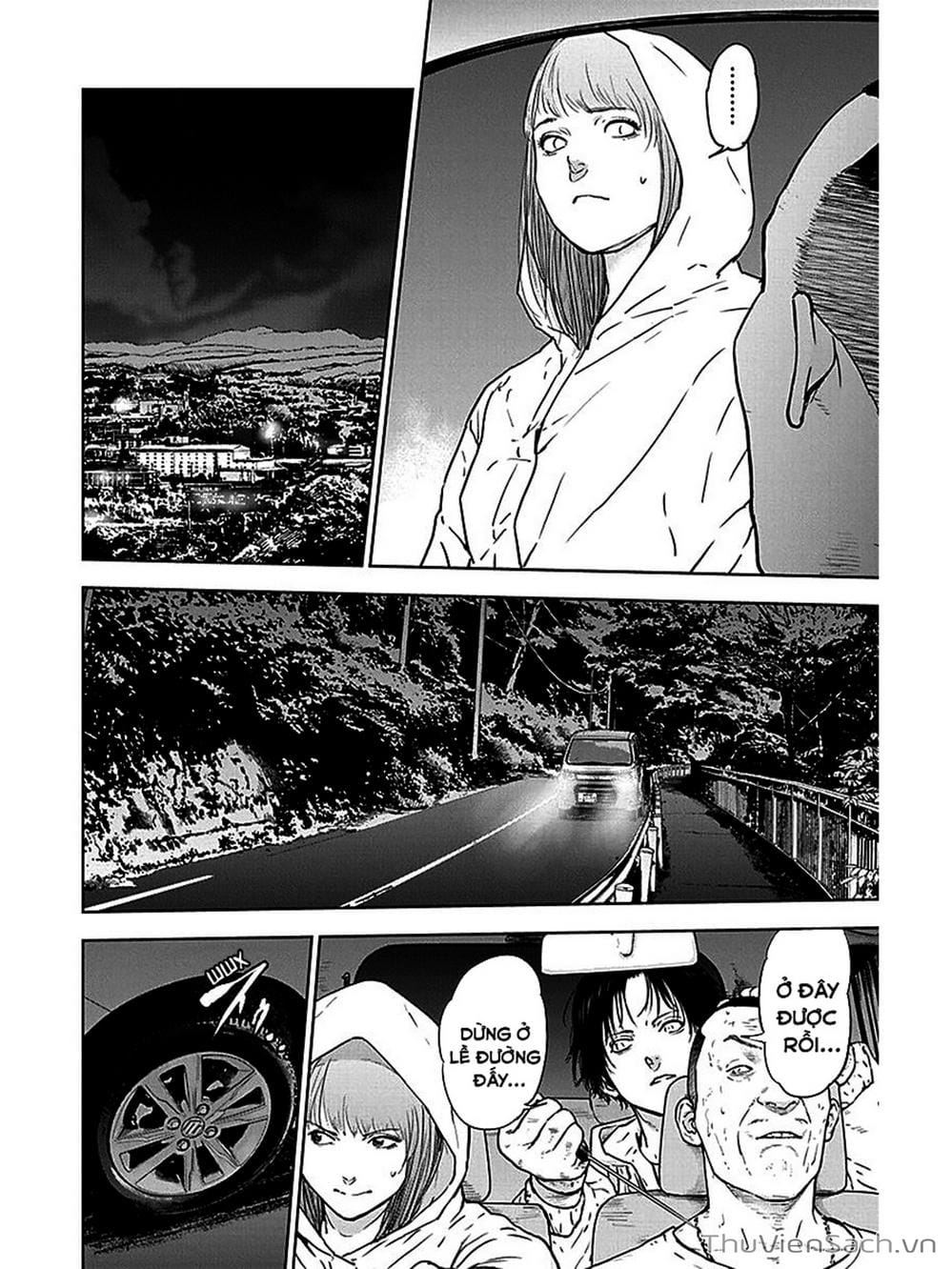 Truyện Tranh Lựa Chọn Đẫm Máu - Massacre Happy End trang 5
