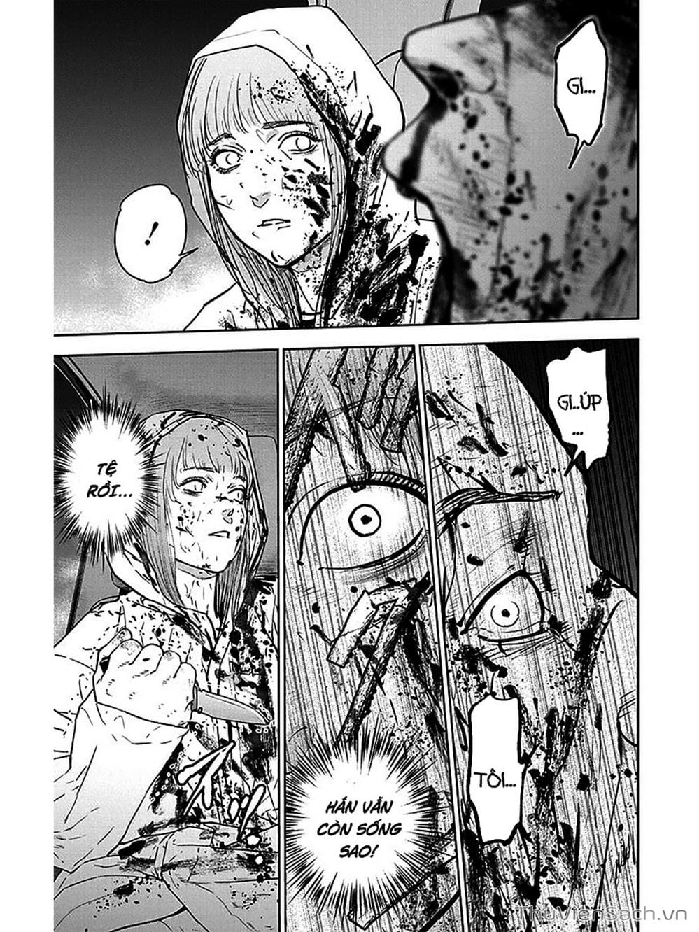Truyện Tranh Lựa Chọn Đẫm Máu - Massacre Happy End trang 5