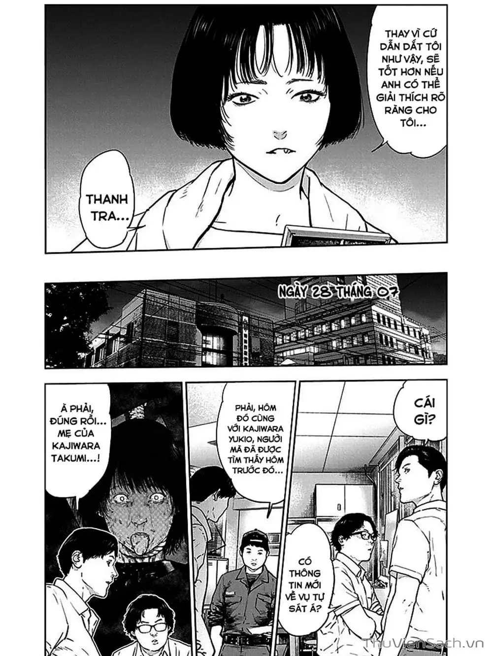 Truyện Tranh Lựa Chọn Đẫm Máu - Massacre Happy End trang 5