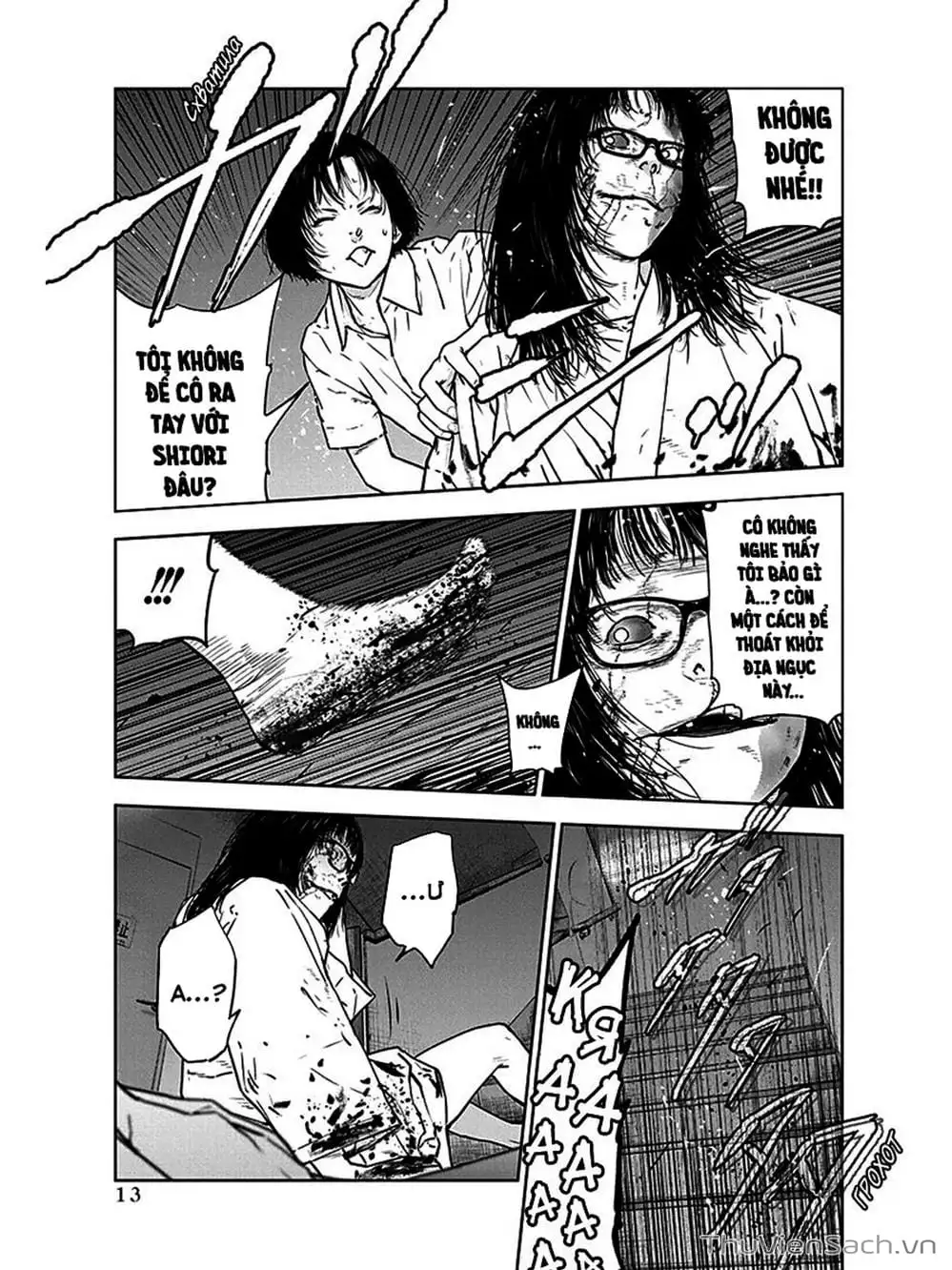 Truyện Tranh Lựa Chọn Đẫm Máu - Massacre Happy End trang 5