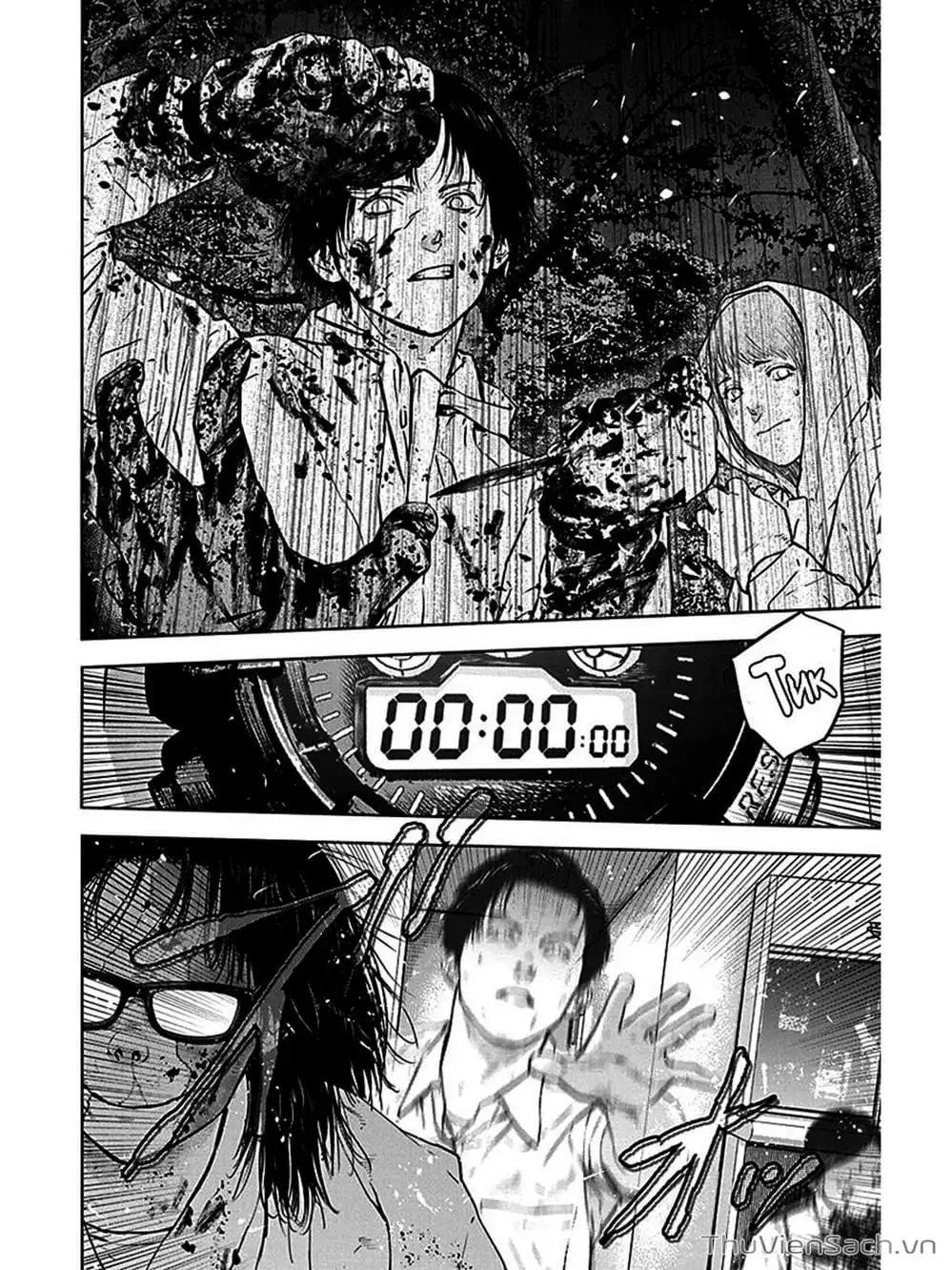 Truyện Tranh Lựa Chọn Đẫm Máu - Massacre Happy End trang 5