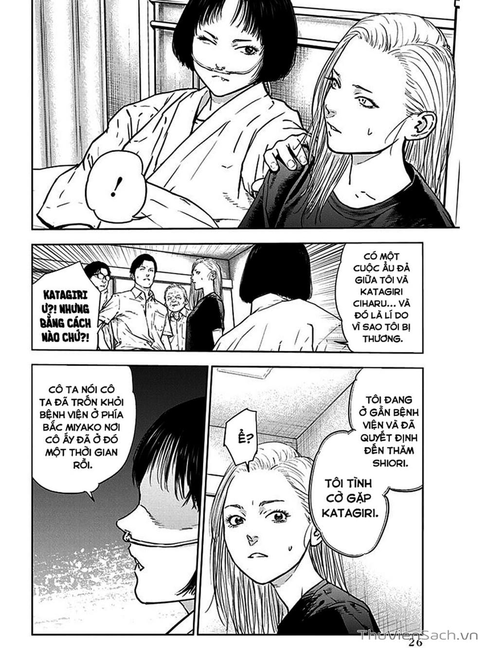 Truyện Tranh Lựa Chọn Đẫm Máu - Massacre Happy End trang 5