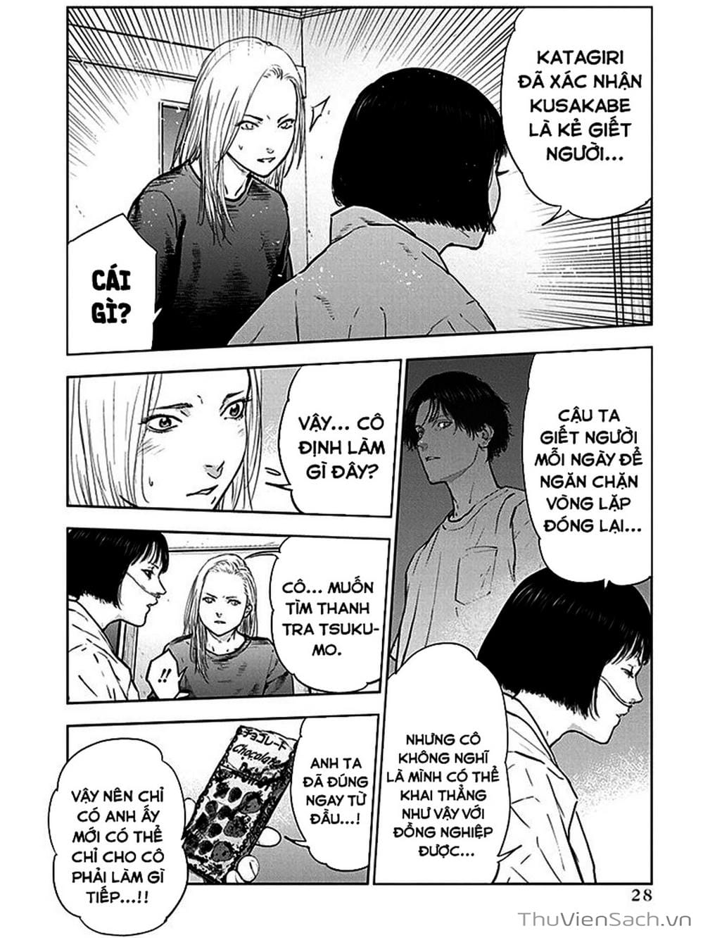 Truyện Tranh Lựa Chọn Đẫm Máu - Massacre Happy End trang 5