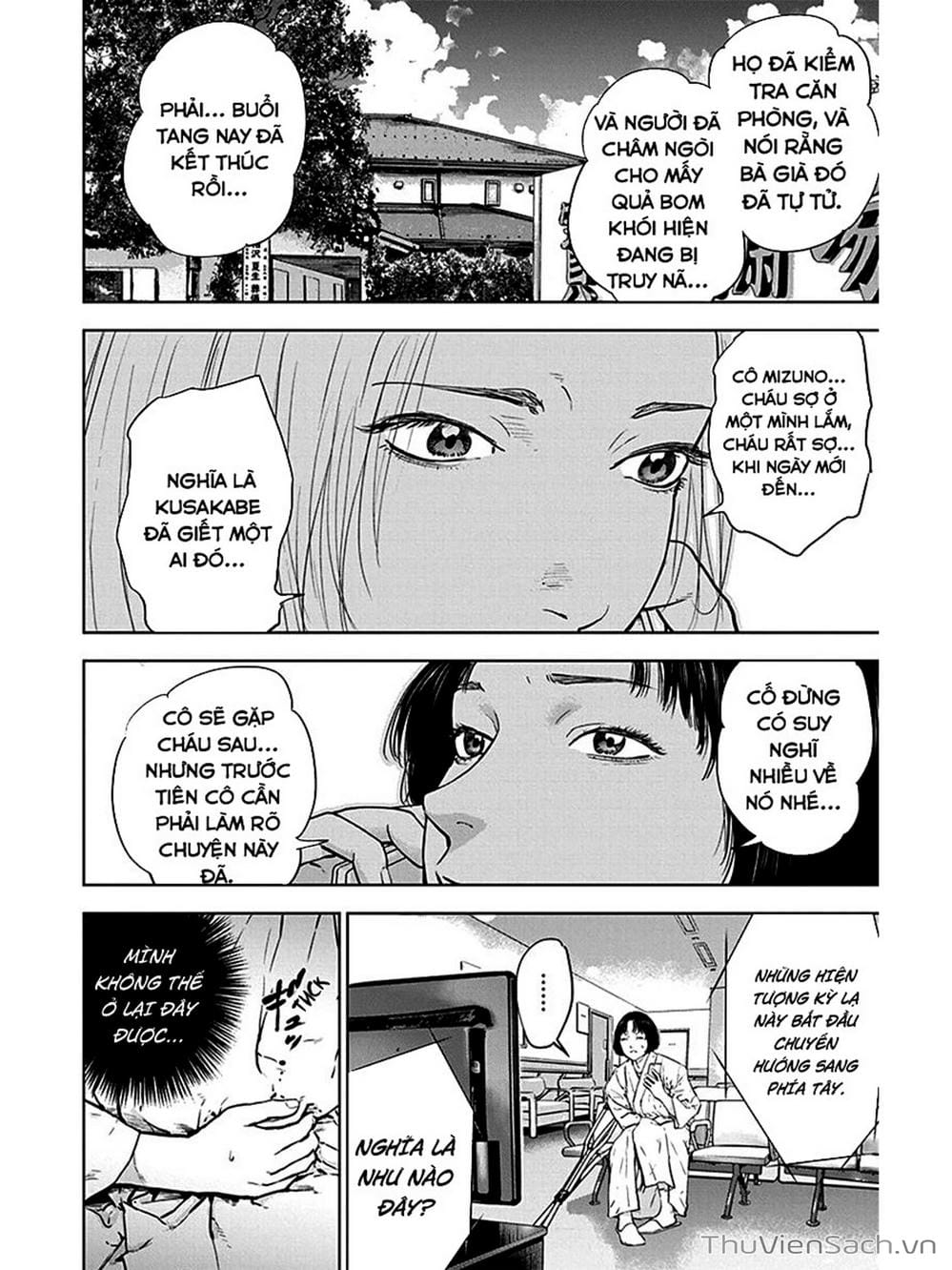 Truyện Tranh Lựa Chọn Đẫm Máu - Massacre Happy End trang 5